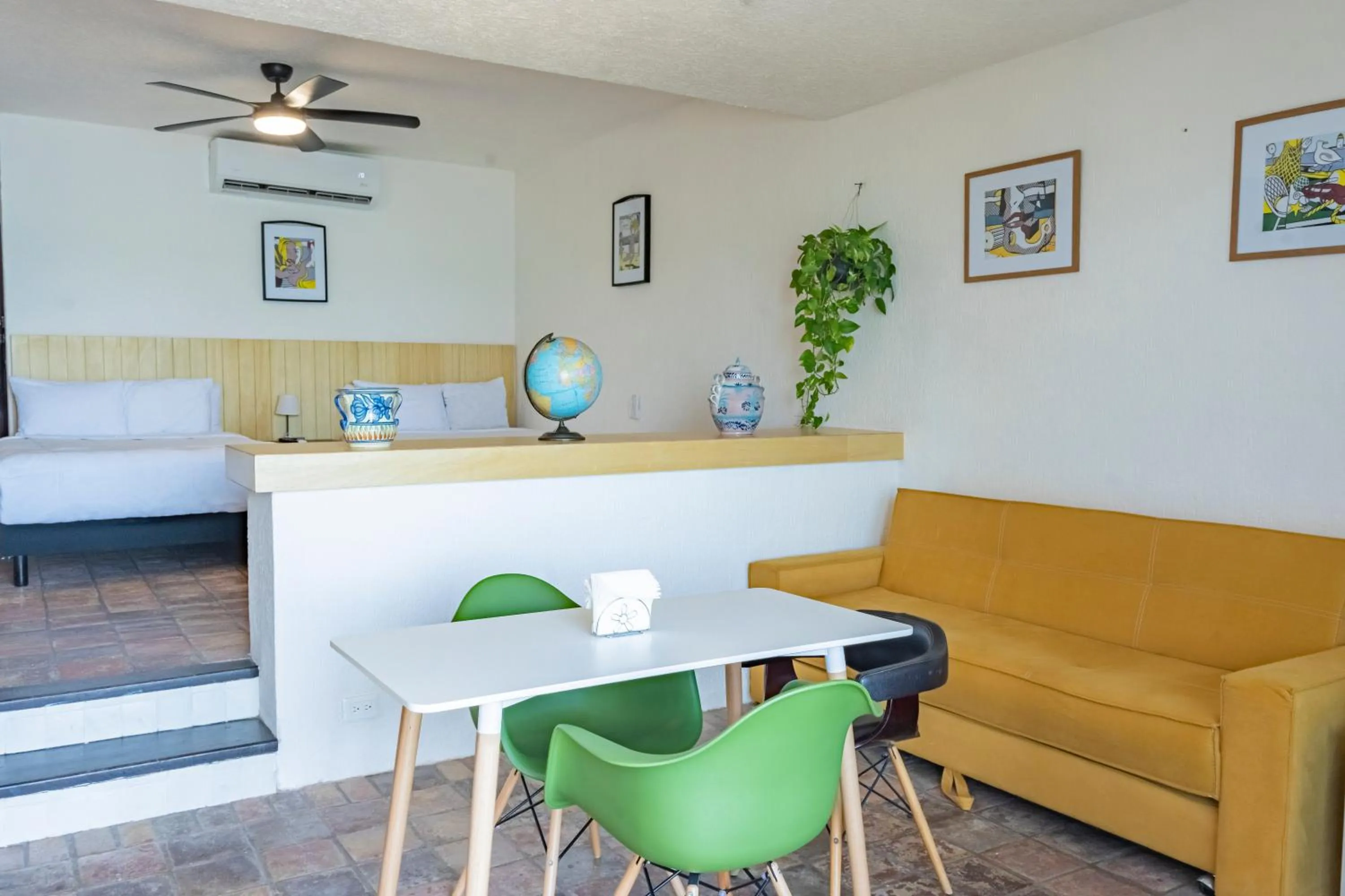 Living room in All Ritmo by Andiani Travel