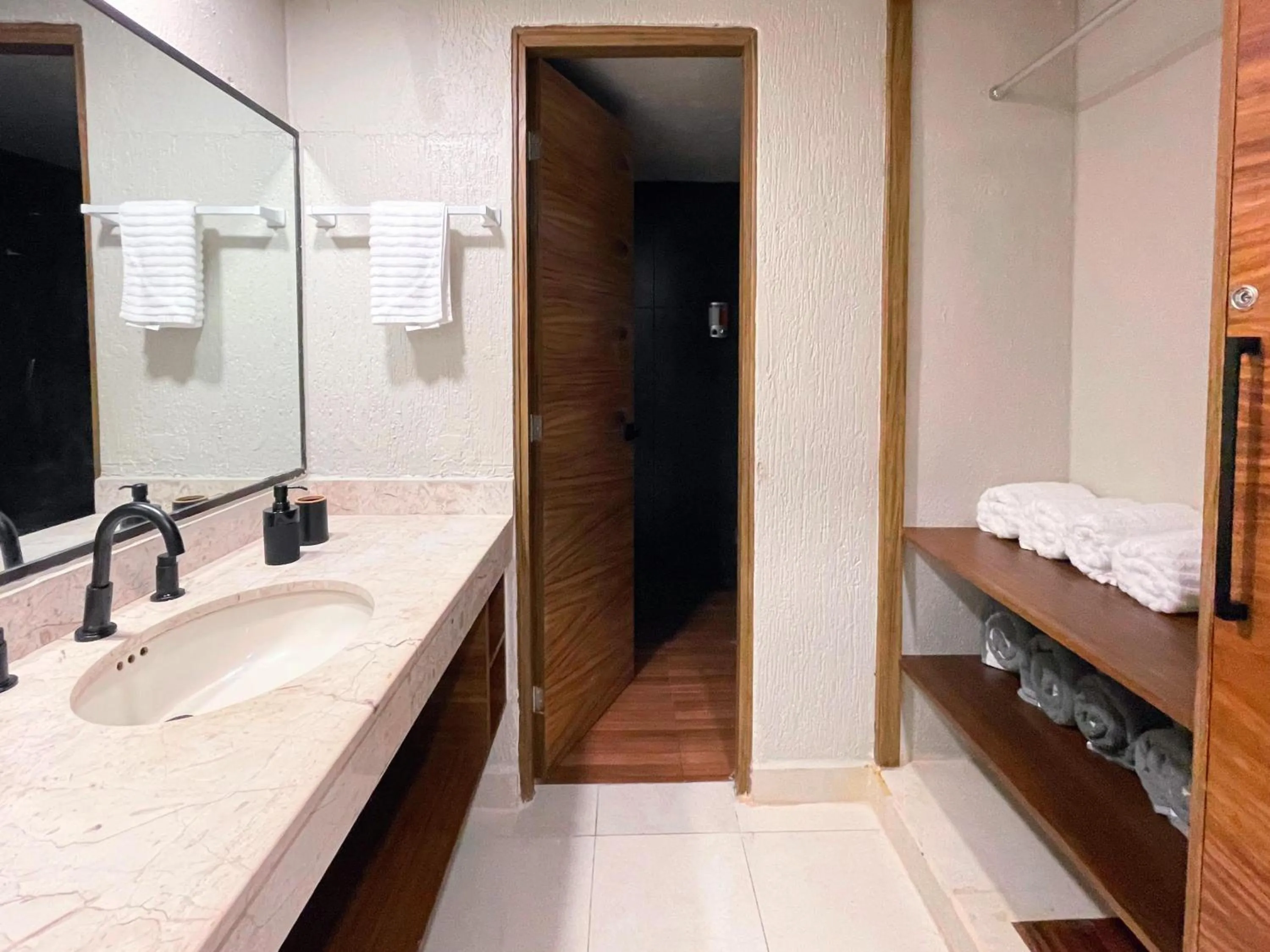 Bathroom in All Ritmo by Andiani Travel