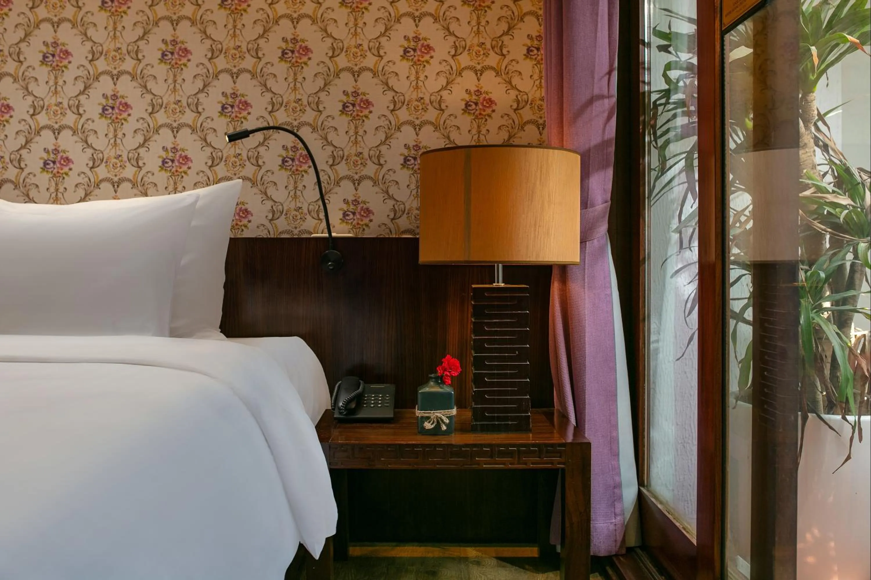 Natural landscape, Bed in Oriental Suites Hotel & Spa