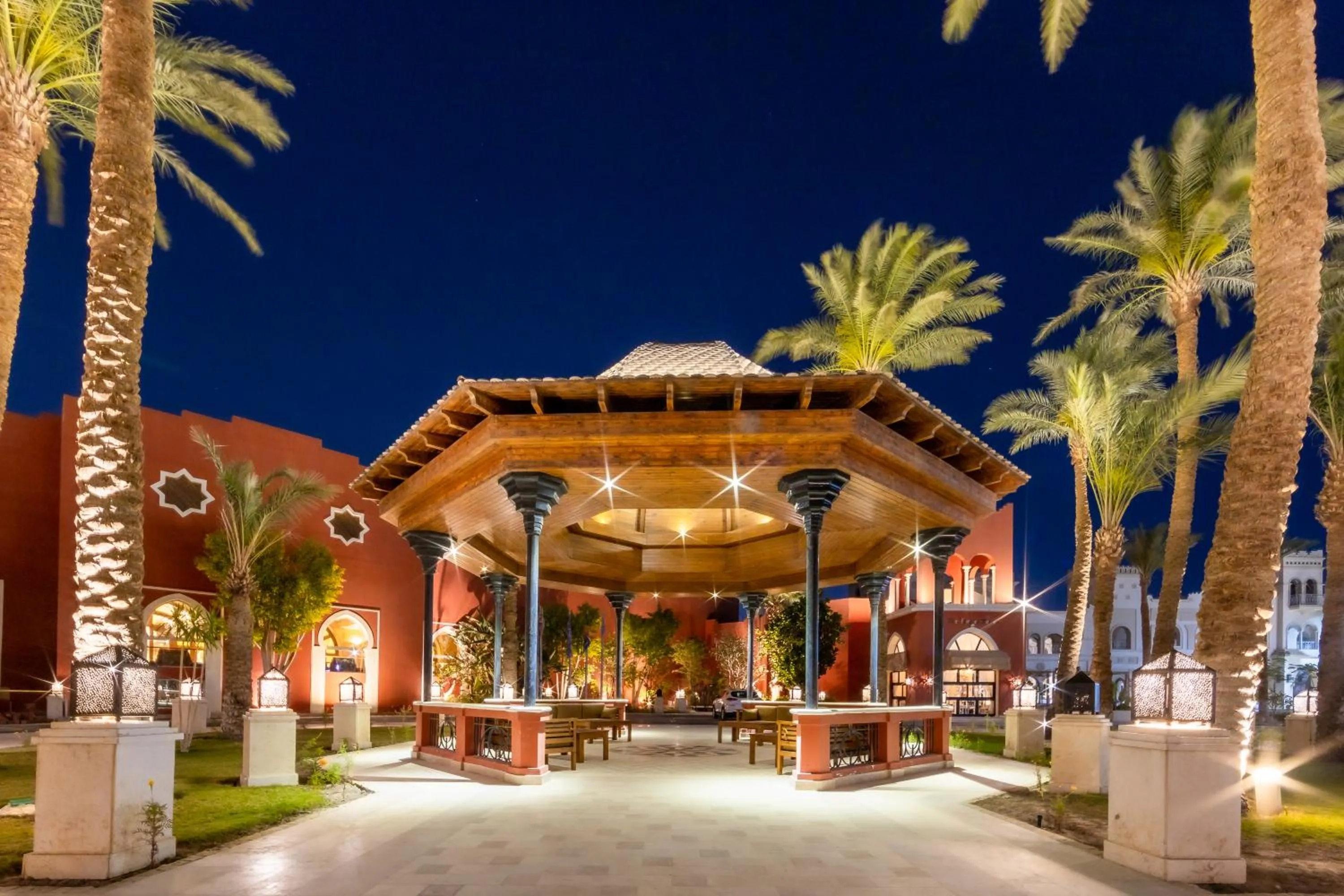 Garden in The Grand Resort