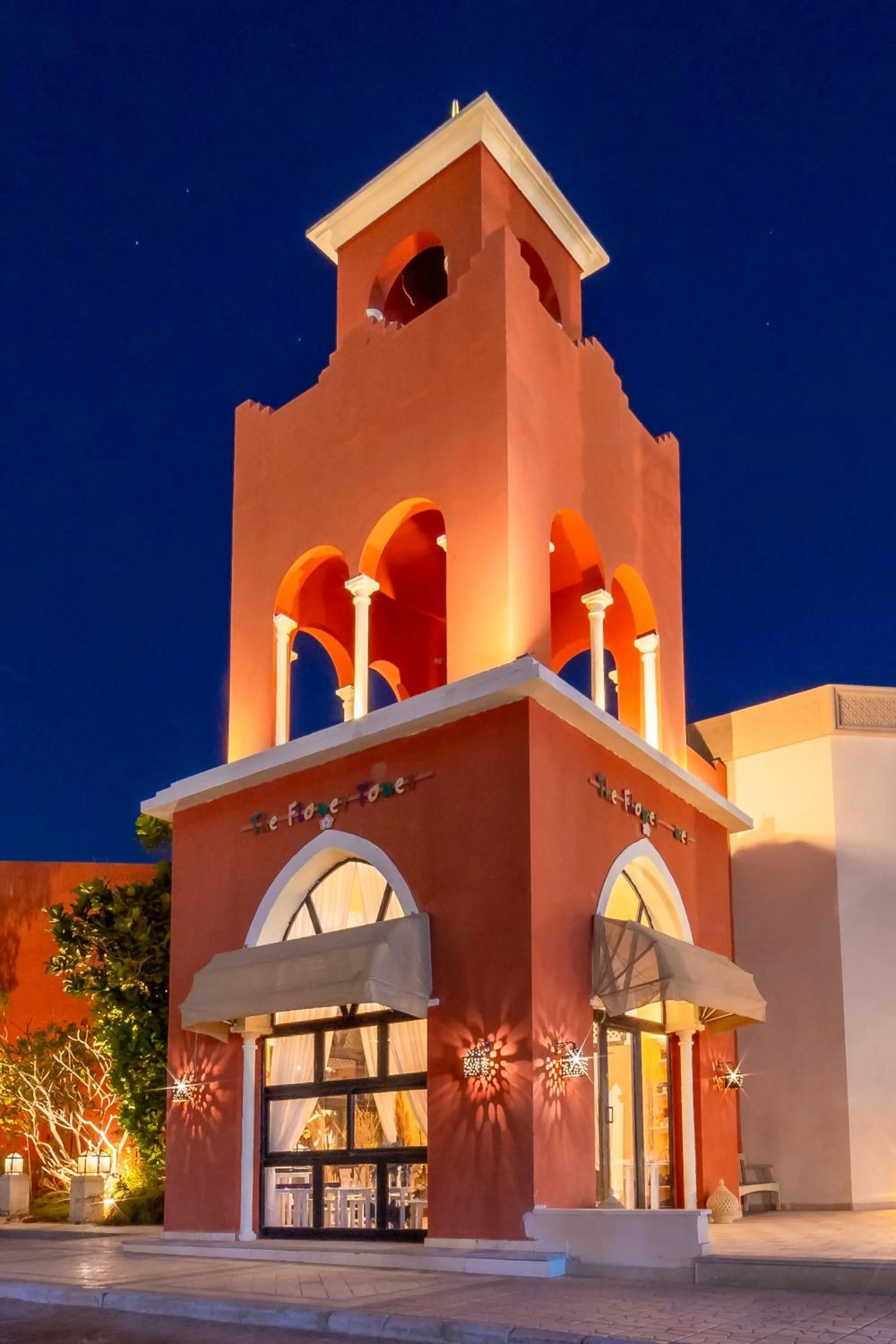 Property building in The Grand Resort