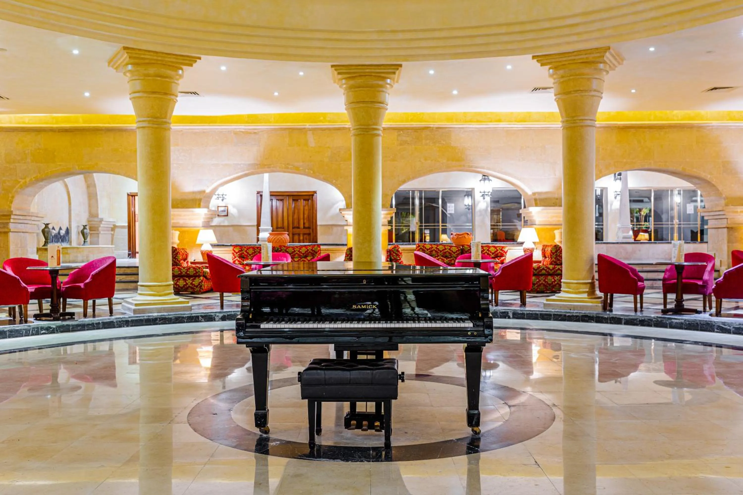 Lobby or reception in The Grand Resort