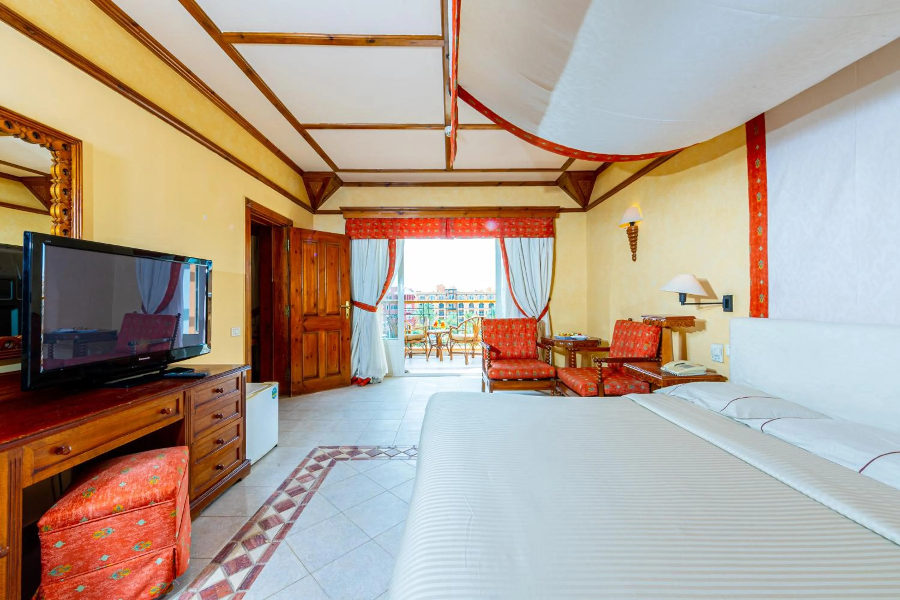 Bedroom, Bed in The Grand Resort