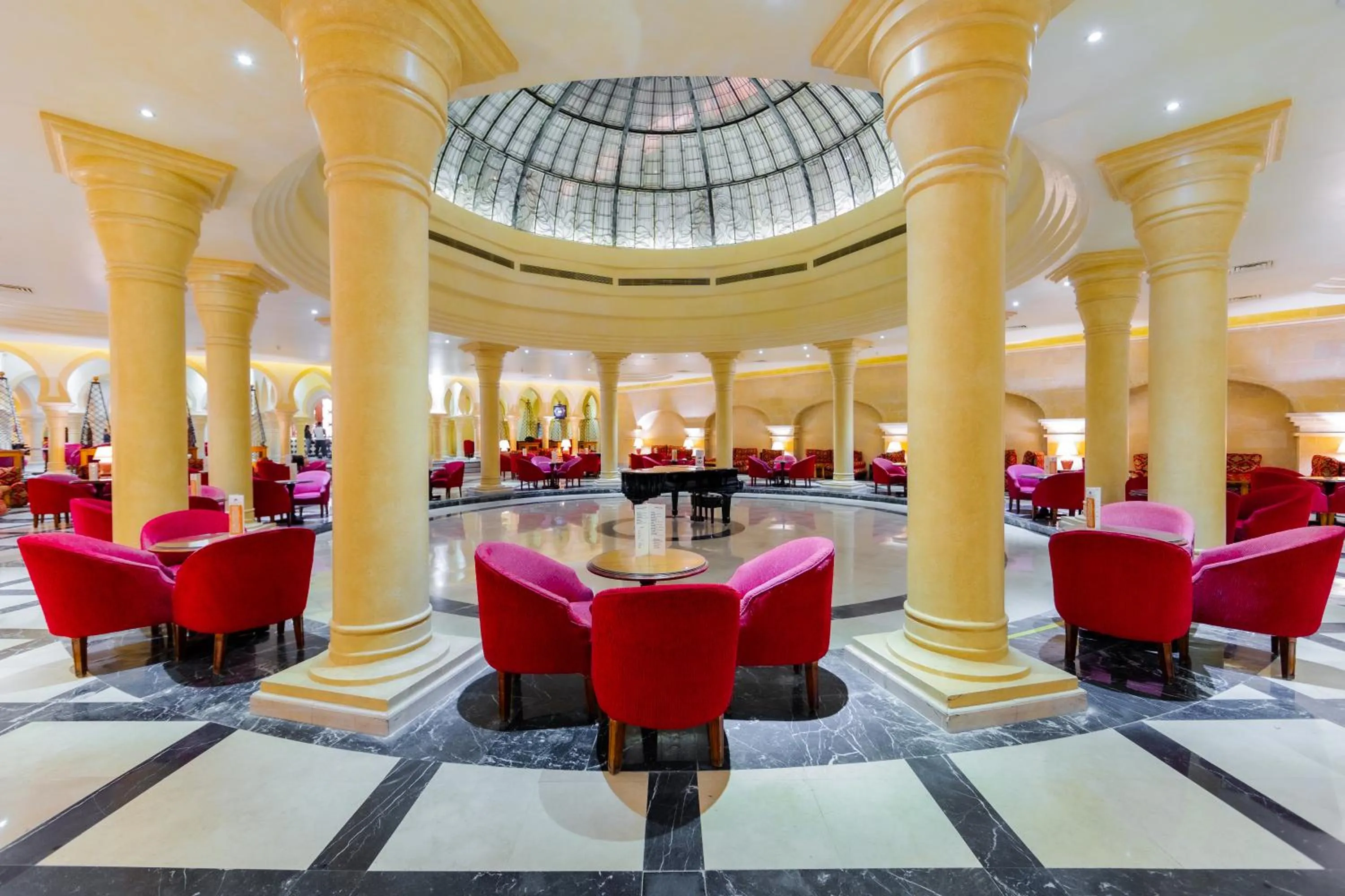 Lobby or reception in The Grand Resort