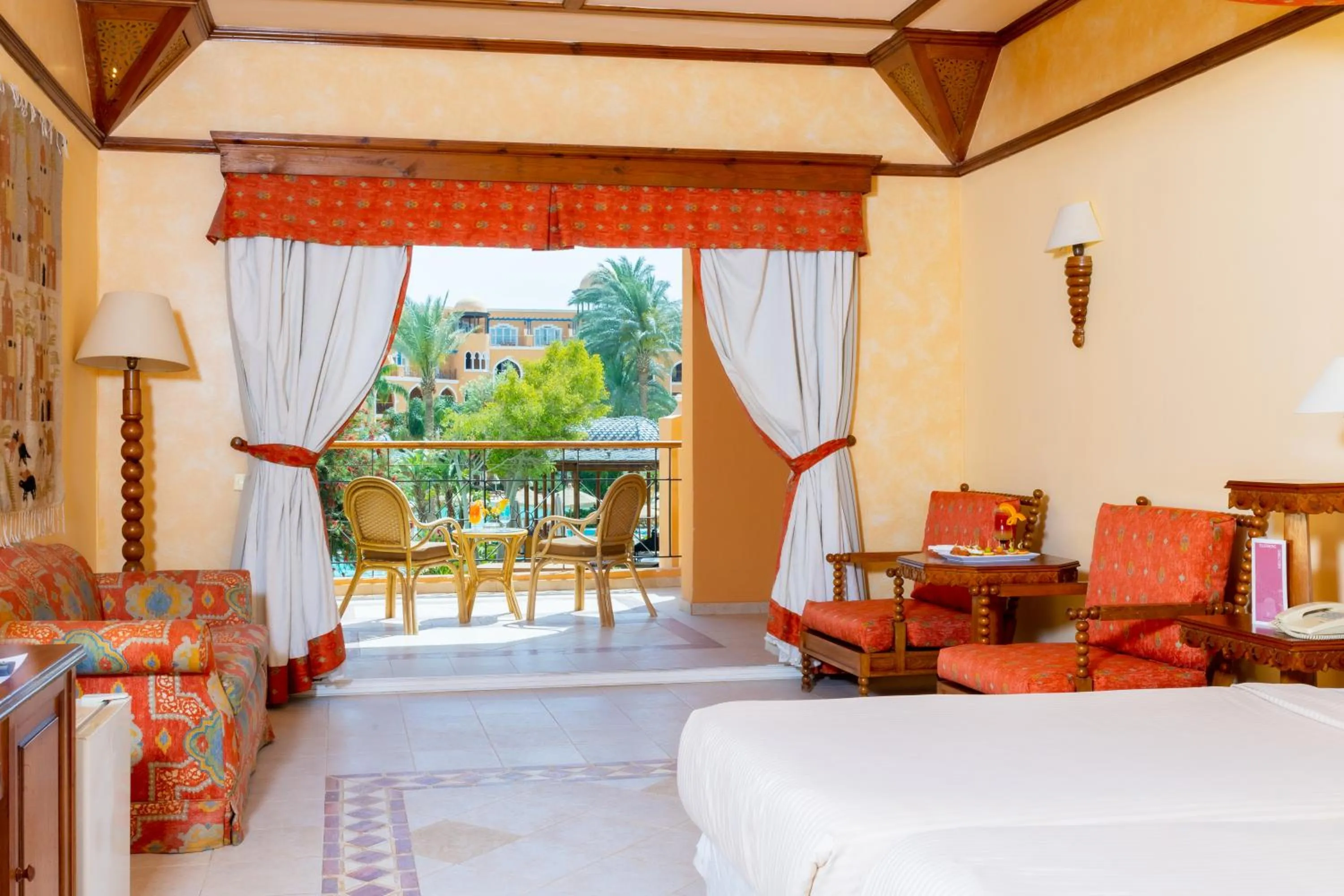 Bedroom, Bed in The Grand Resort