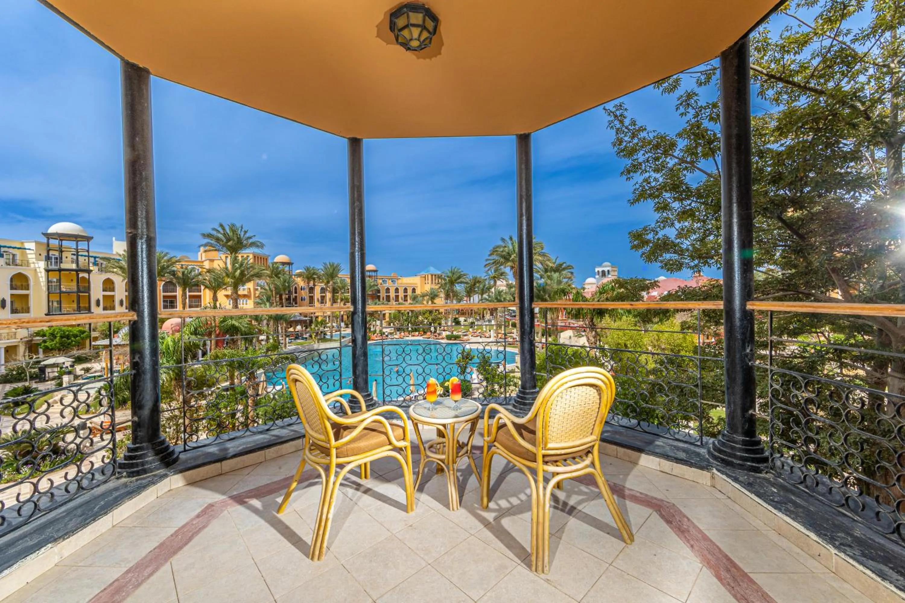 Bedroom in The Grand Resort