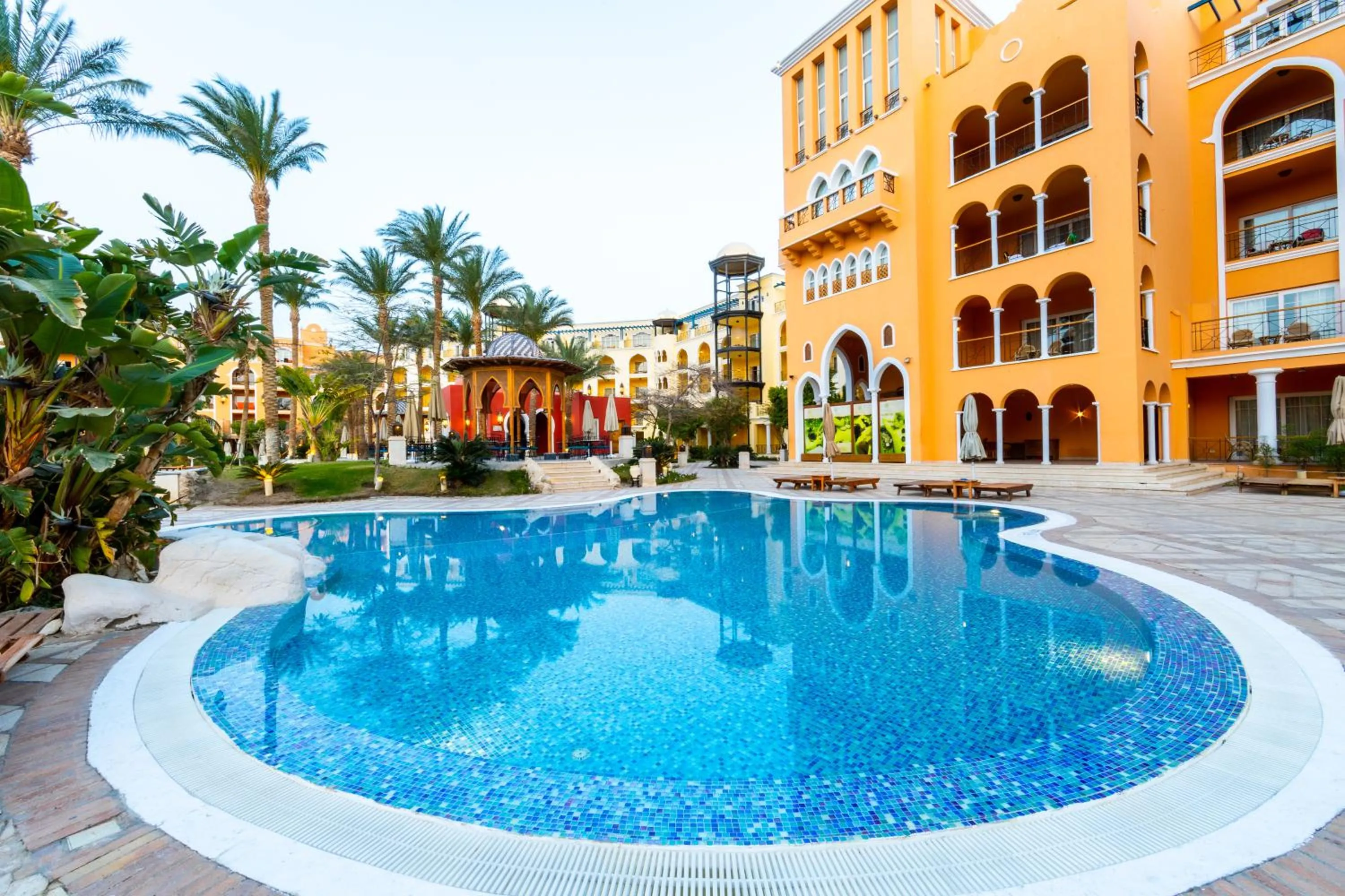 Property building in The Grand Resort