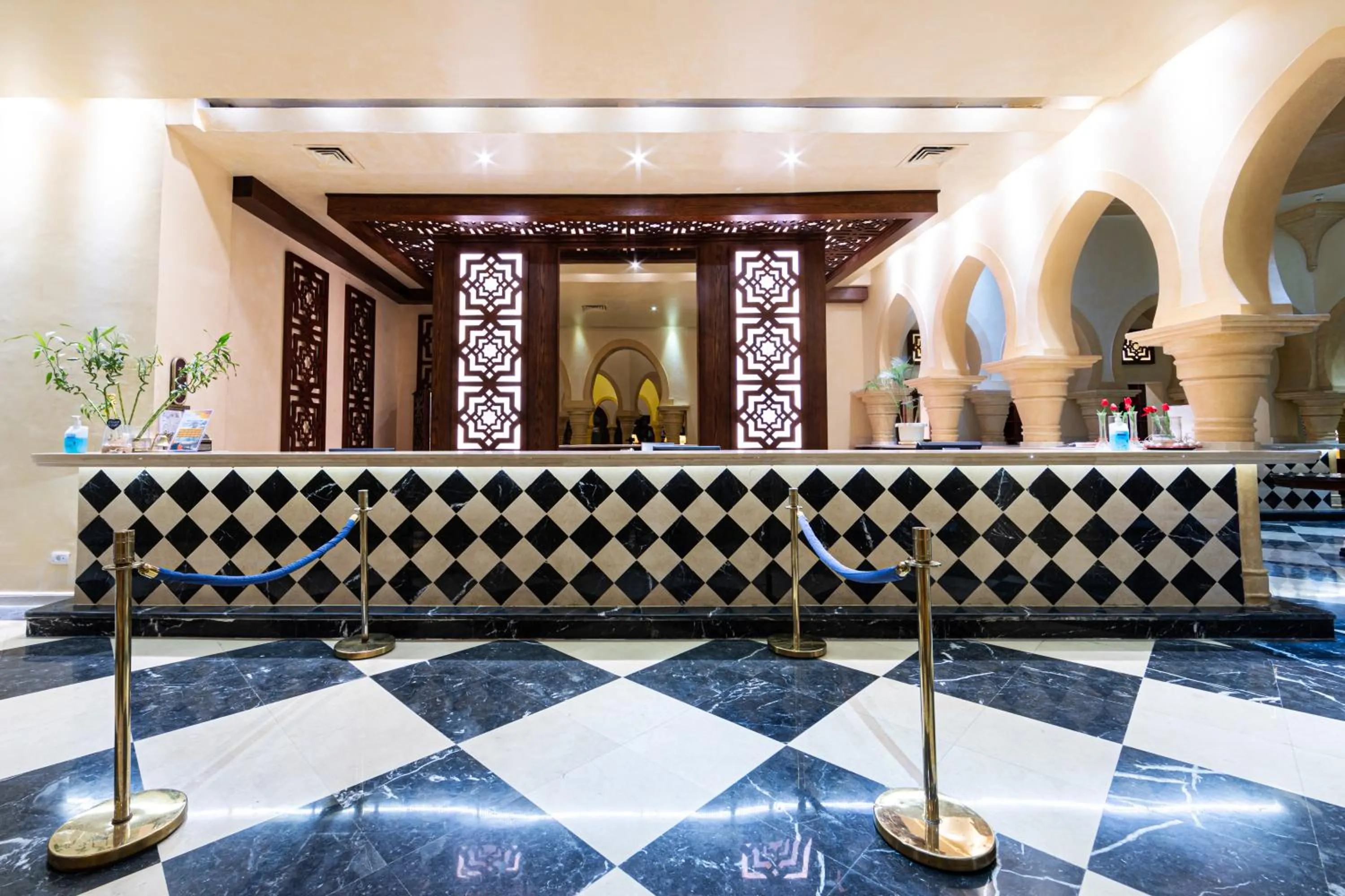 Lobby or reception in The Grand Resort