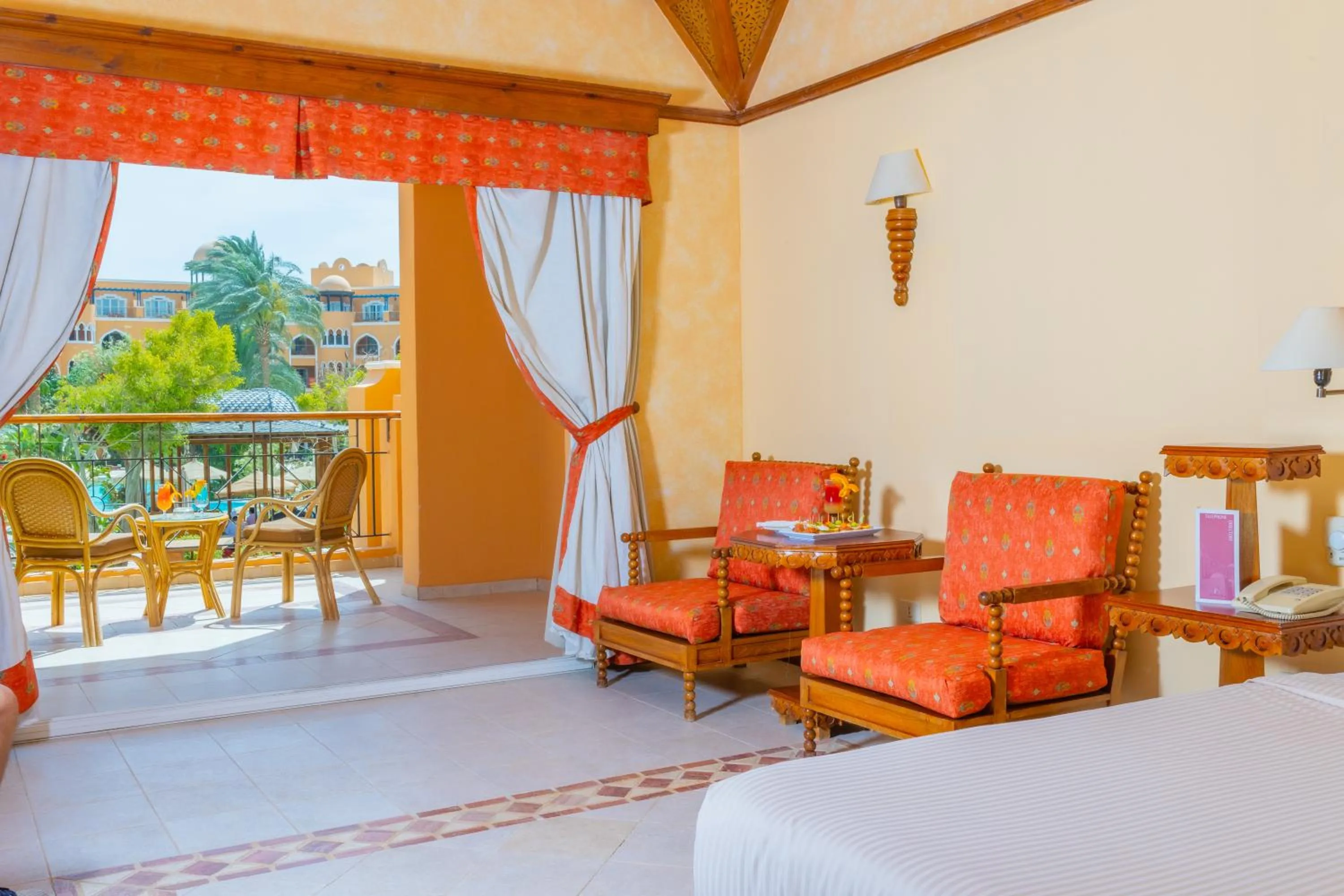 Bedroom, Bed in The Grand Resort