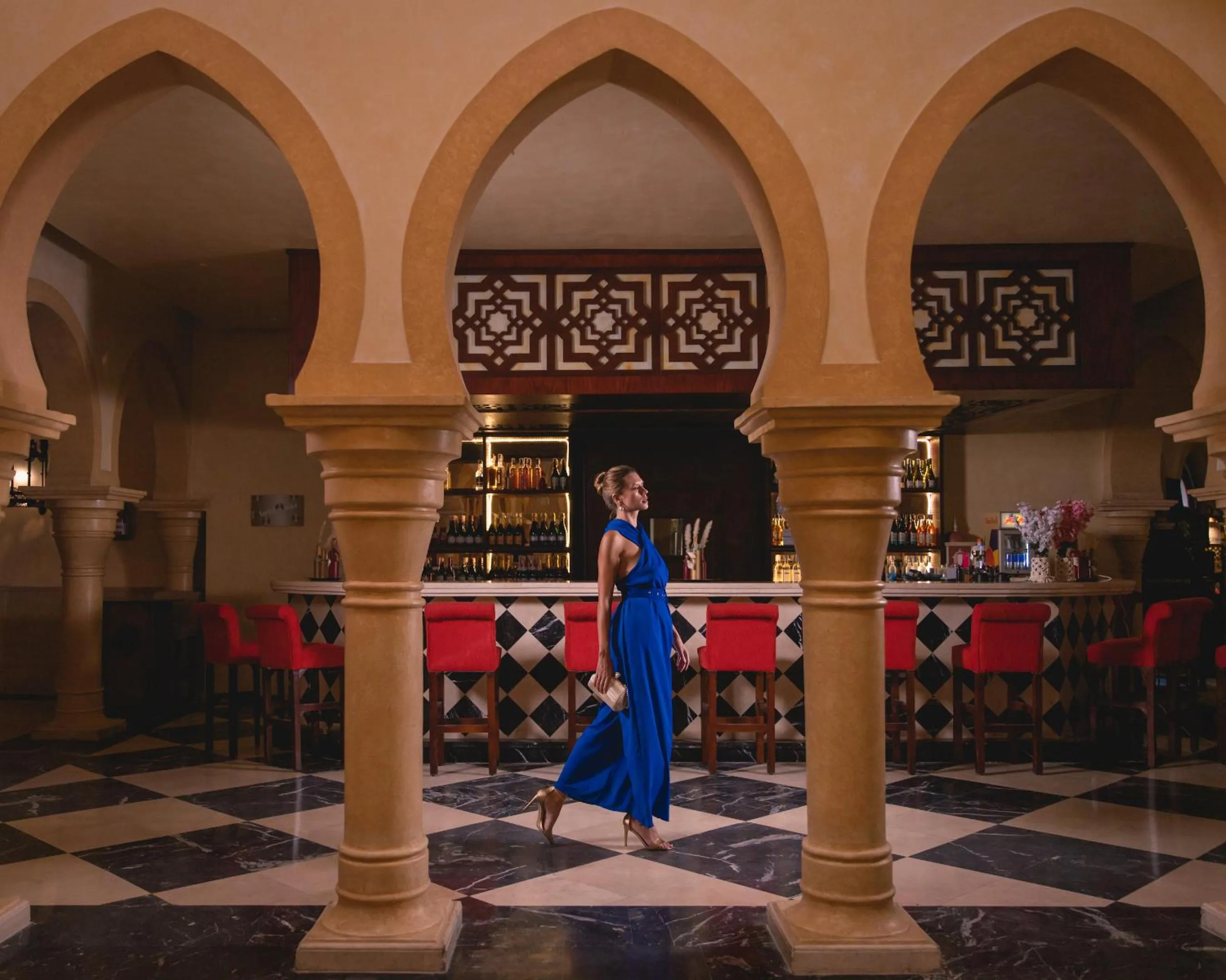 Lounge or bar in The Grand Resort