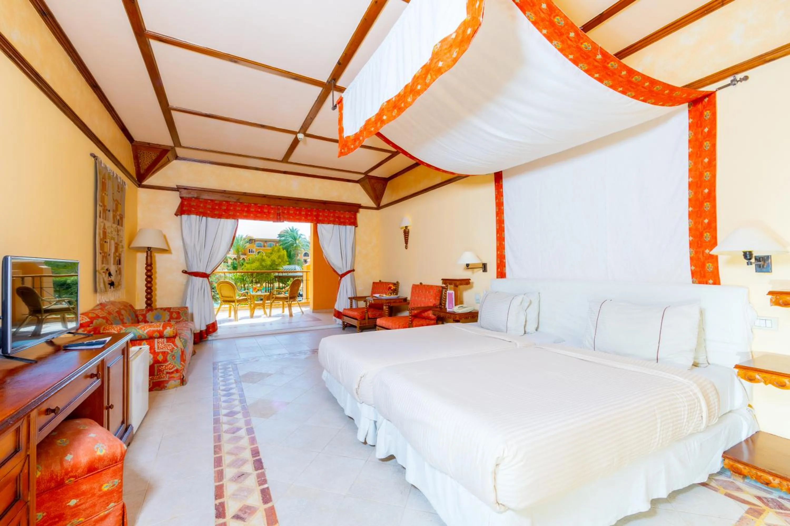 Bedroom, Bed in The Grand Resort