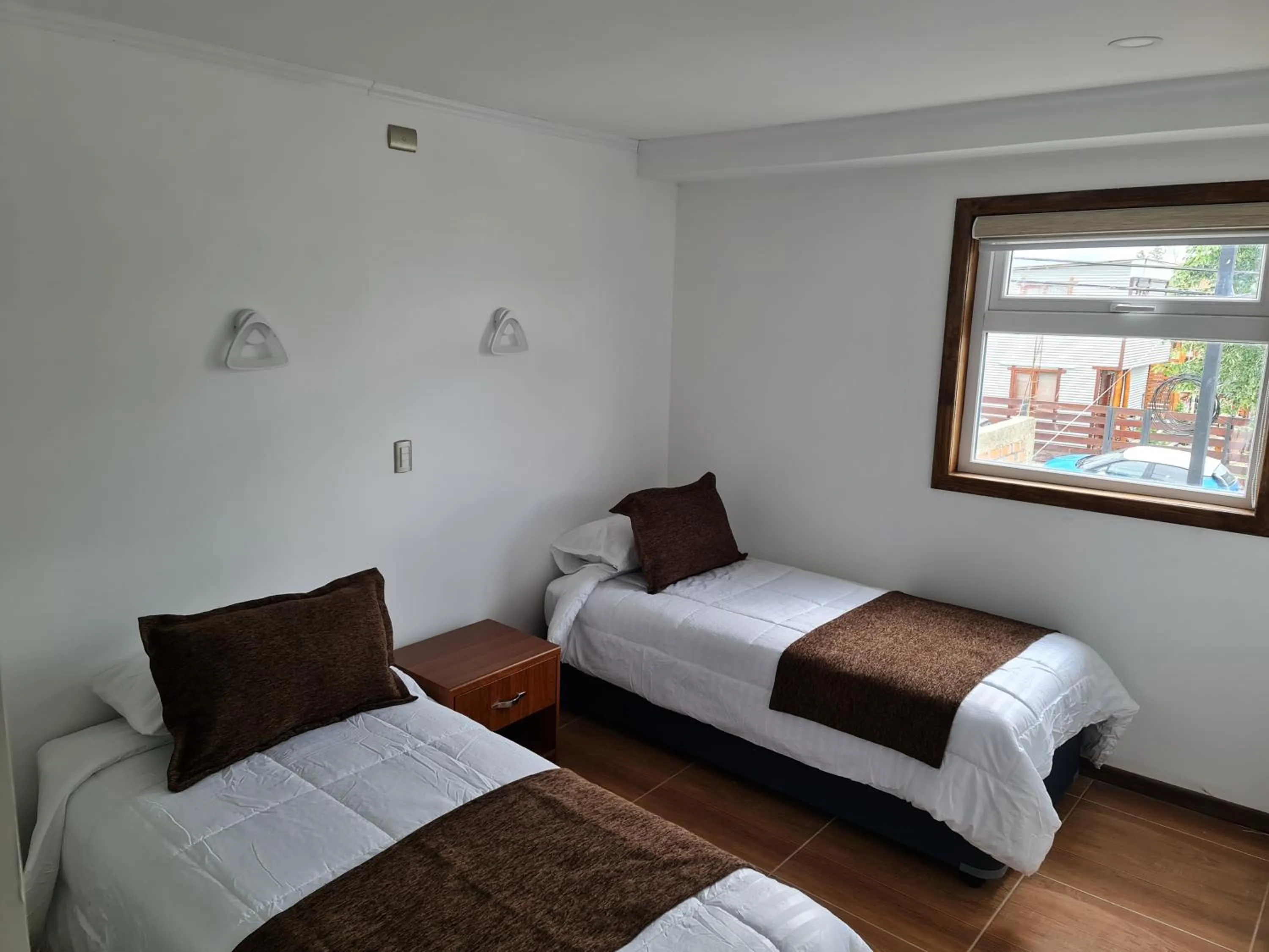 Bedroom, Bed in Alto Balmaceda