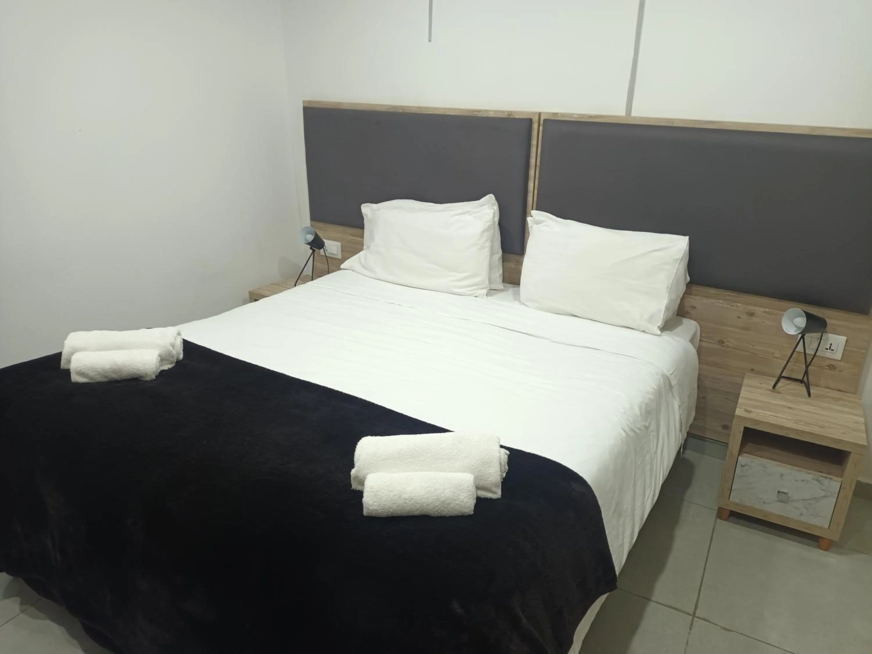 Bed in The Mike Hotel by CX Collection