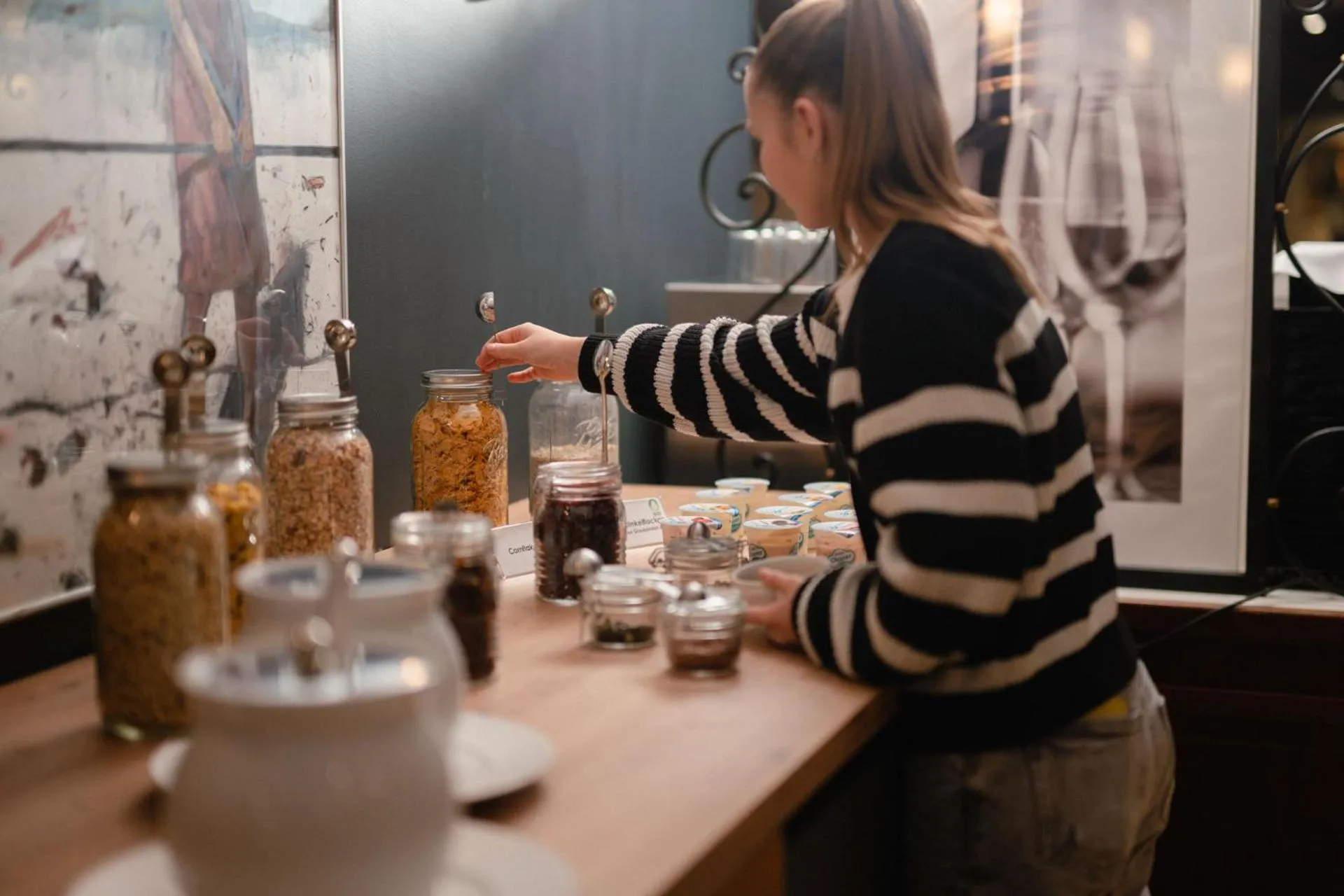Buffet breakfast in HotelChur.ch