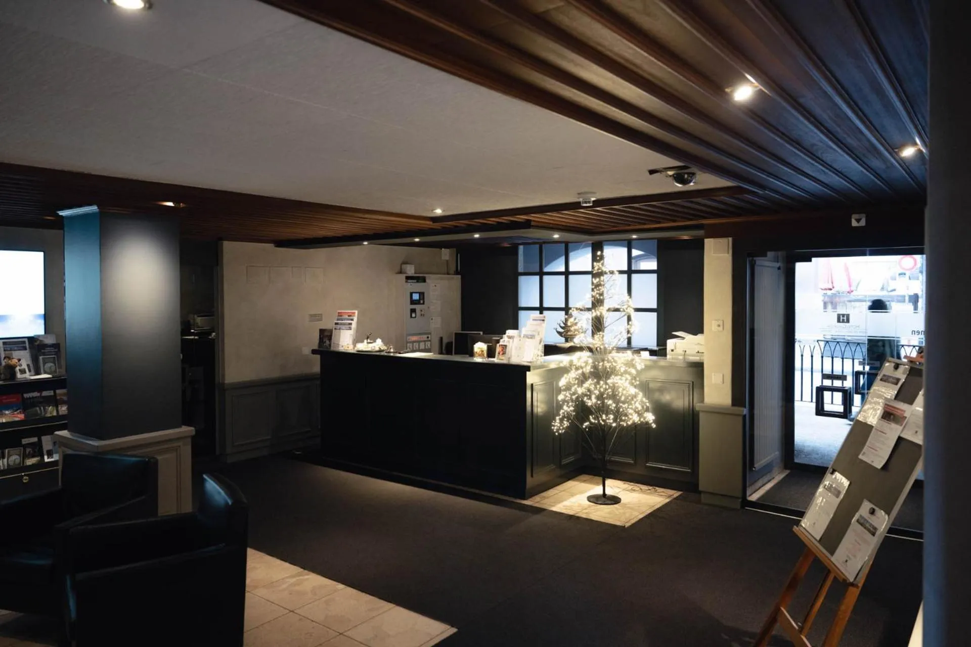 Lobby or reception in HotelChur.ch