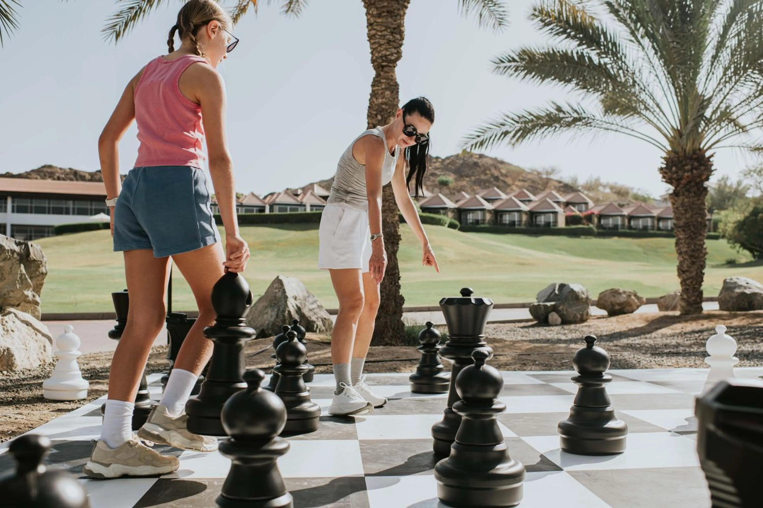 Activities in JA Hatta Fort Hotel