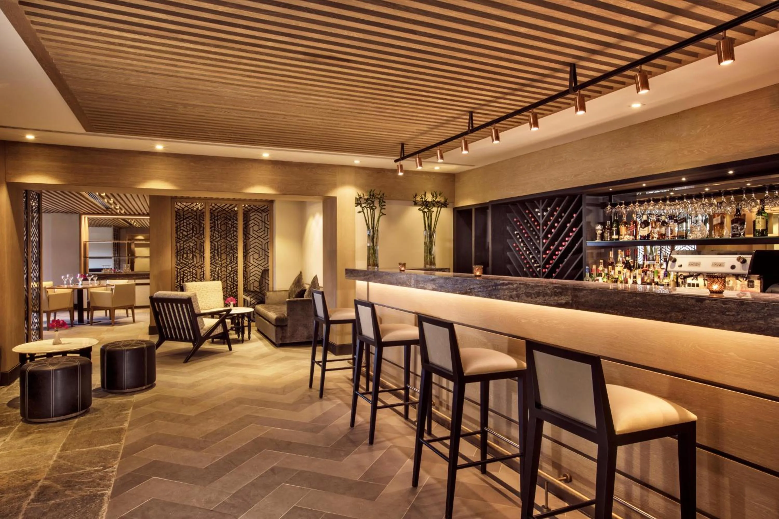 Lounge or bar in JA Hatta Fort Hotel