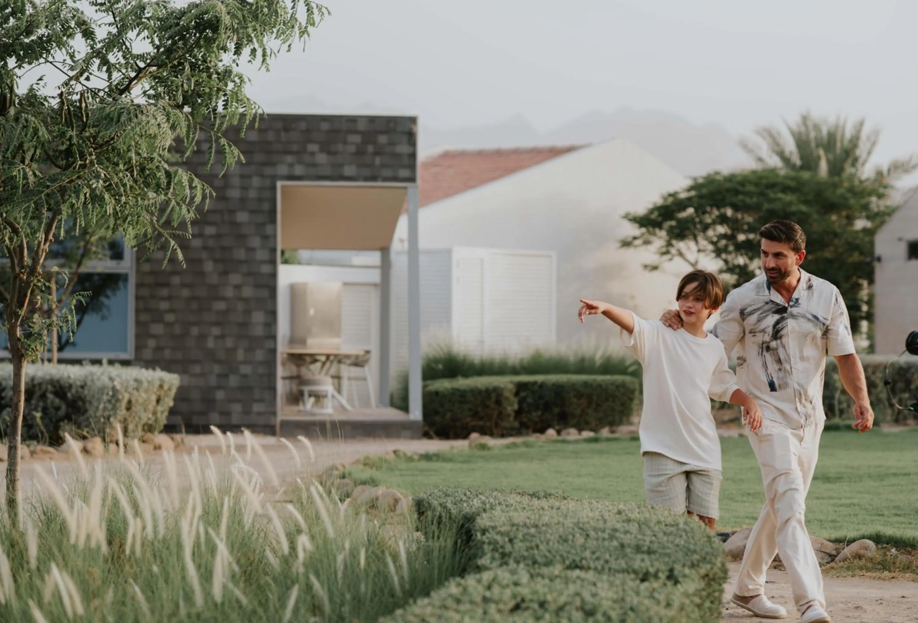 Natural landscape in JA Hatta Fort Hotel