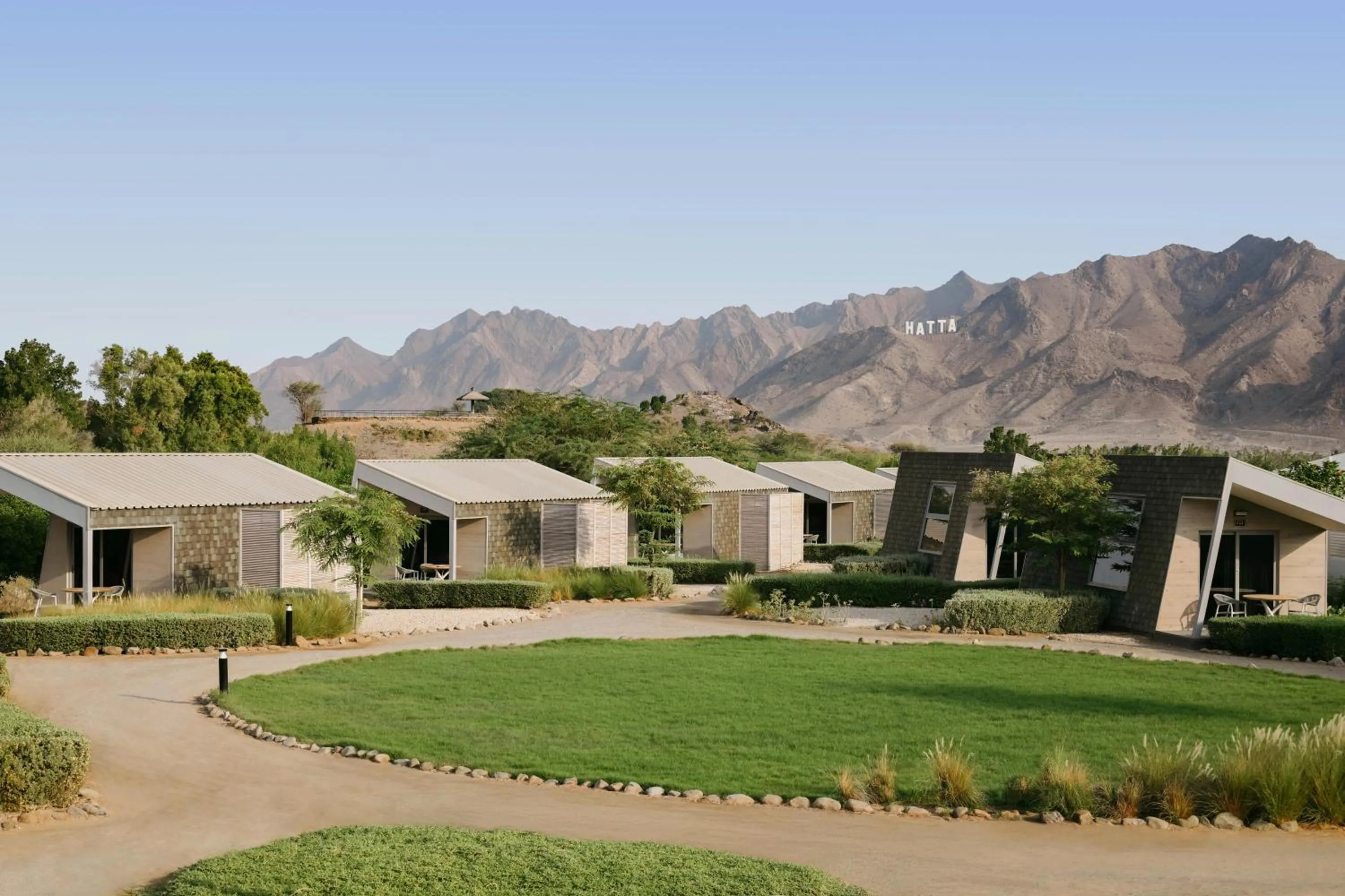 Property building in JA Hatta Fort Hotel