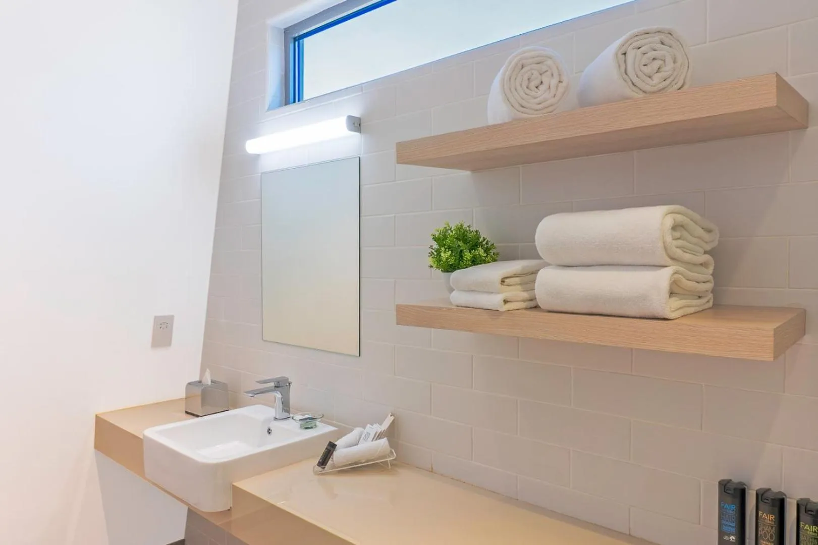 Bathroom in JA Hatta Fort Hotel