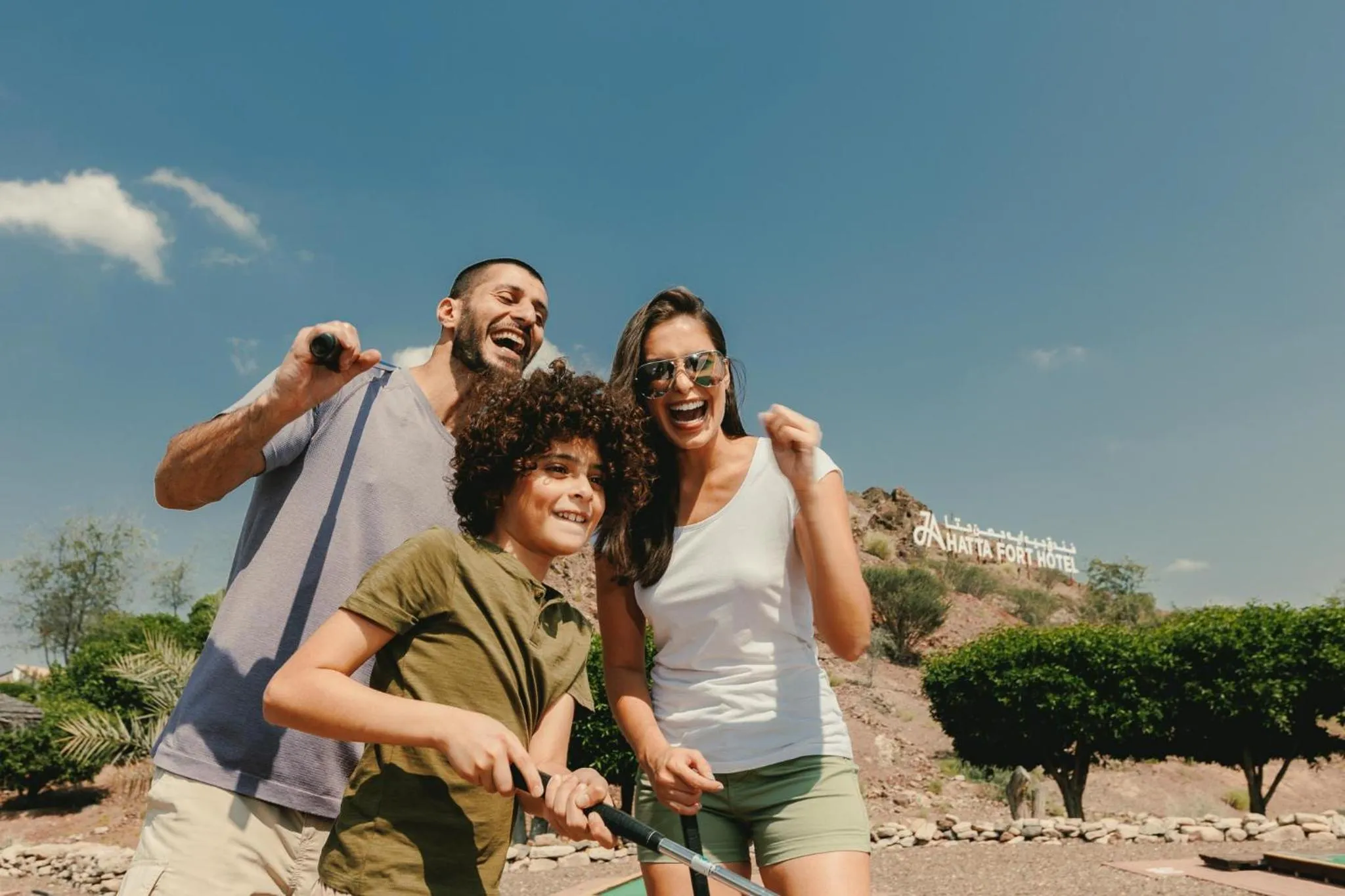 Activities in JA Hatta Fort Hotel