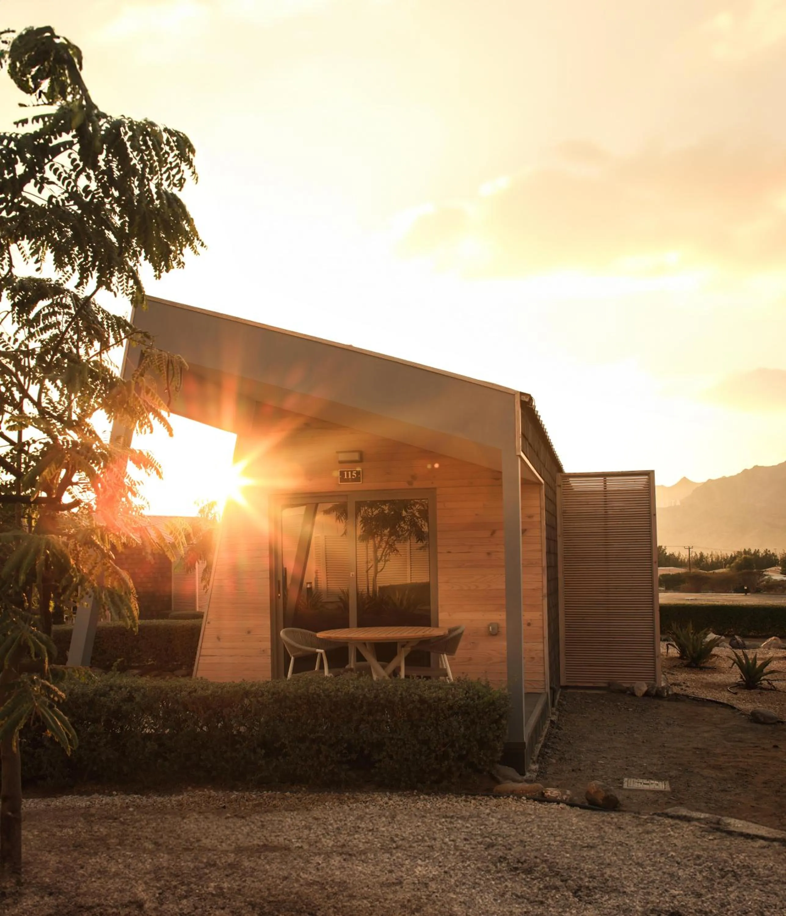 Balcony/Terrace in JA Hatta Fort Hotel