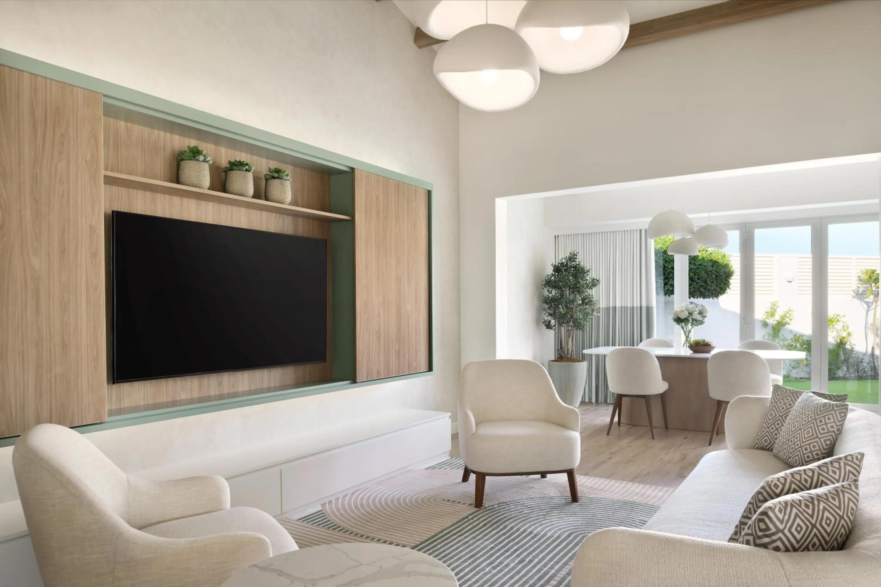 Photo of the whole room in JA Hatta Fort Hotel