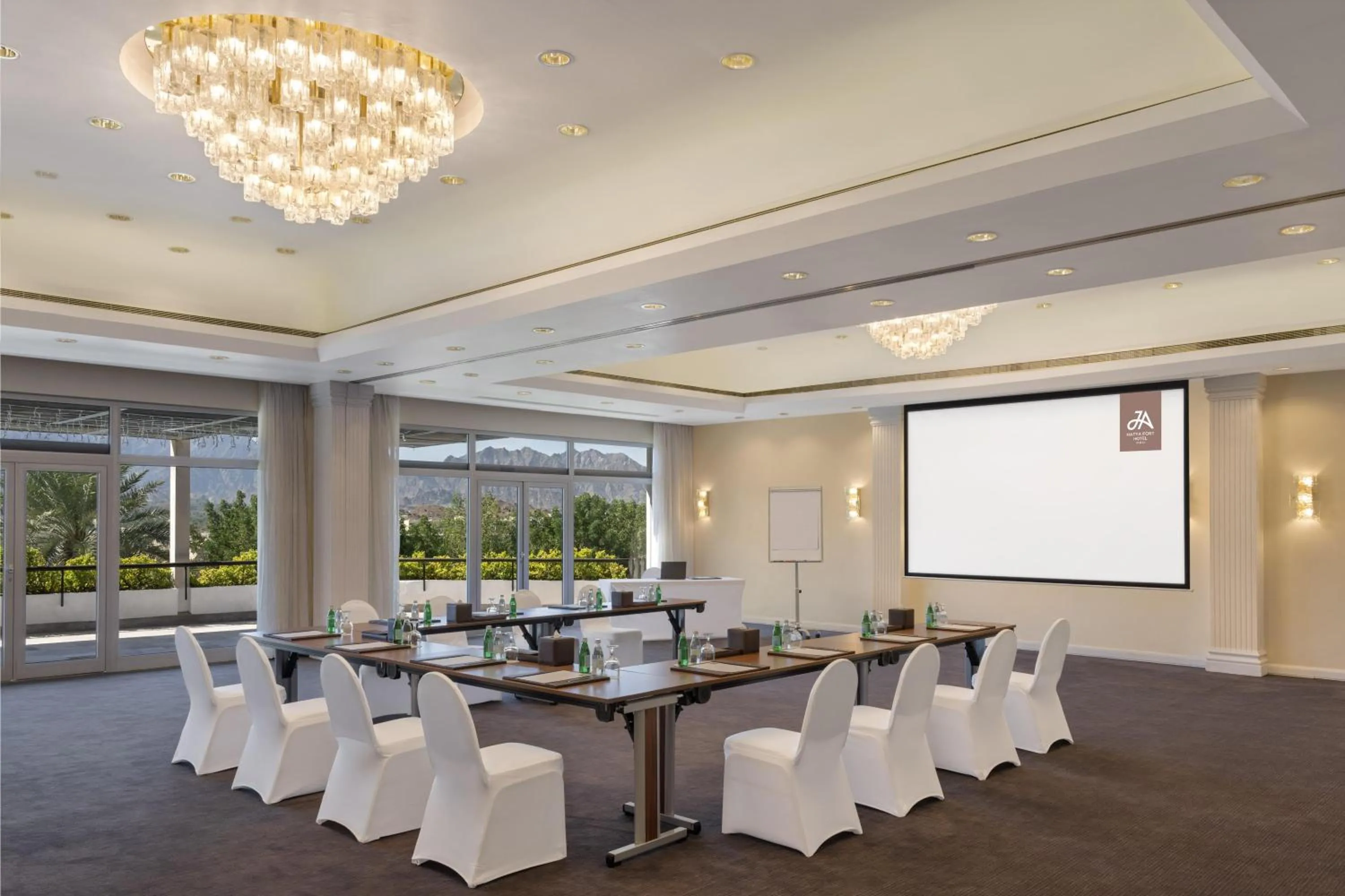 Meeting/conference room in JA Hatta Fort Hotel