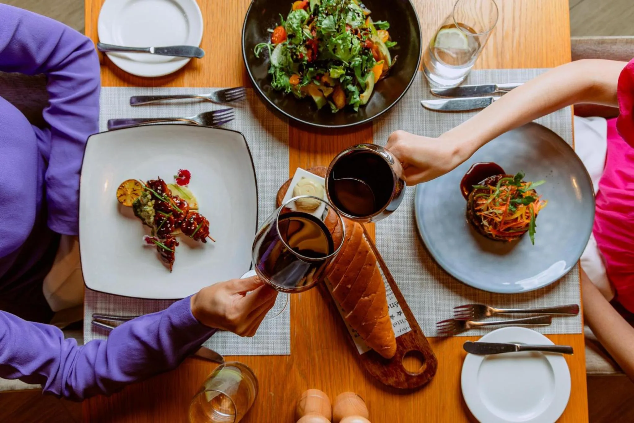 Restaurant/places to eat in JA Hatta Fort Hotel