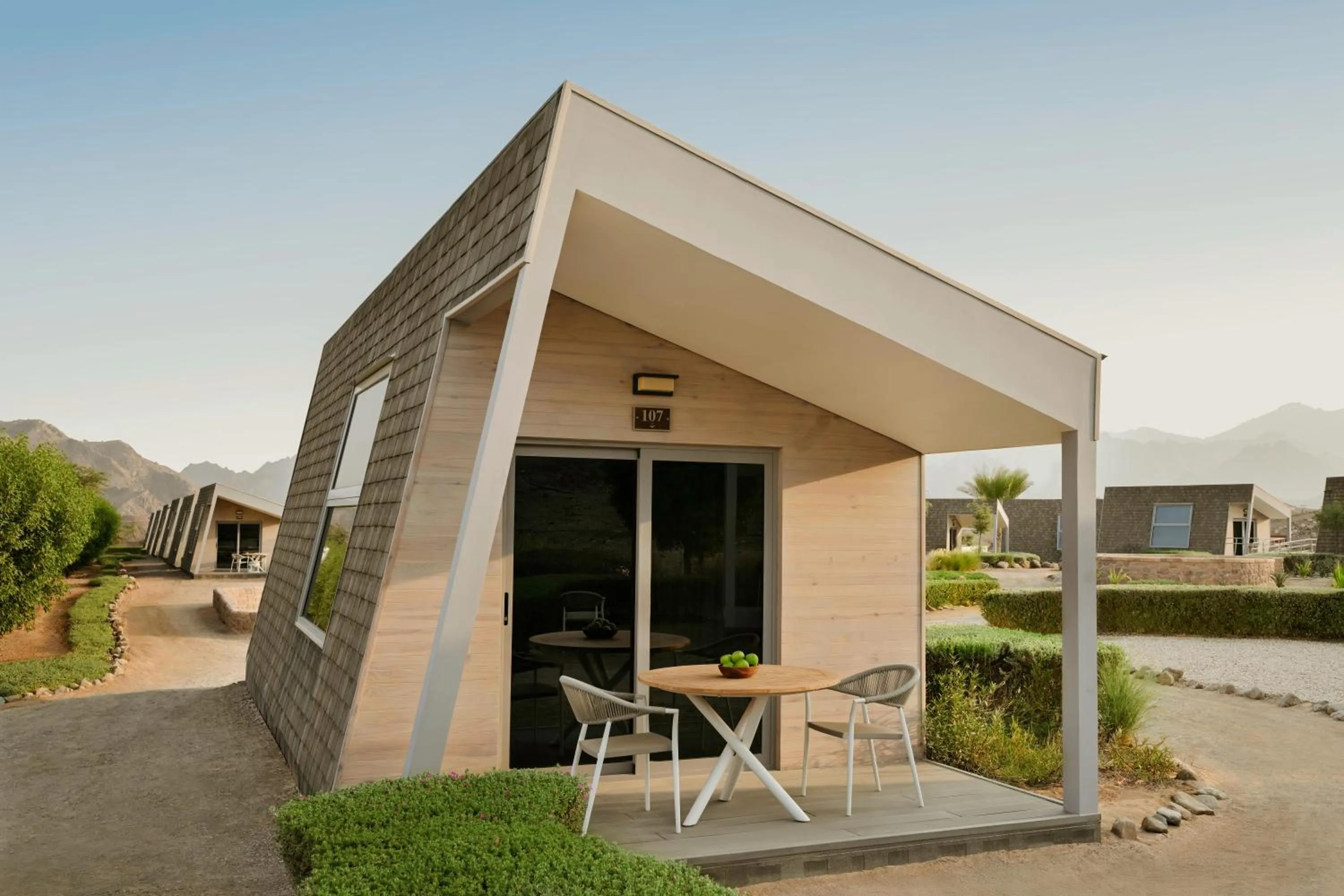 Balcony/Terrace in JA Hatta Fort Hotel