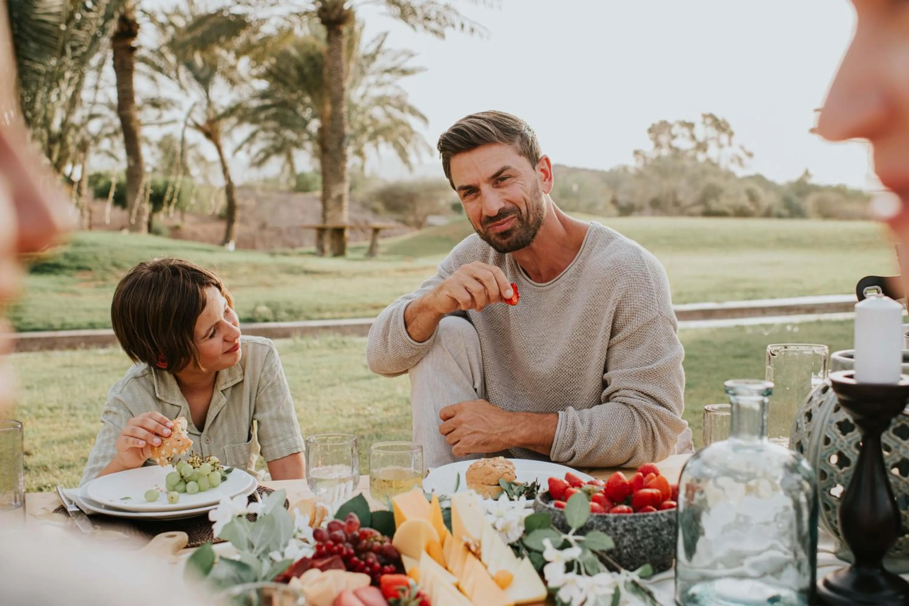 Landmark view in JA Hatta Fort Hotel
