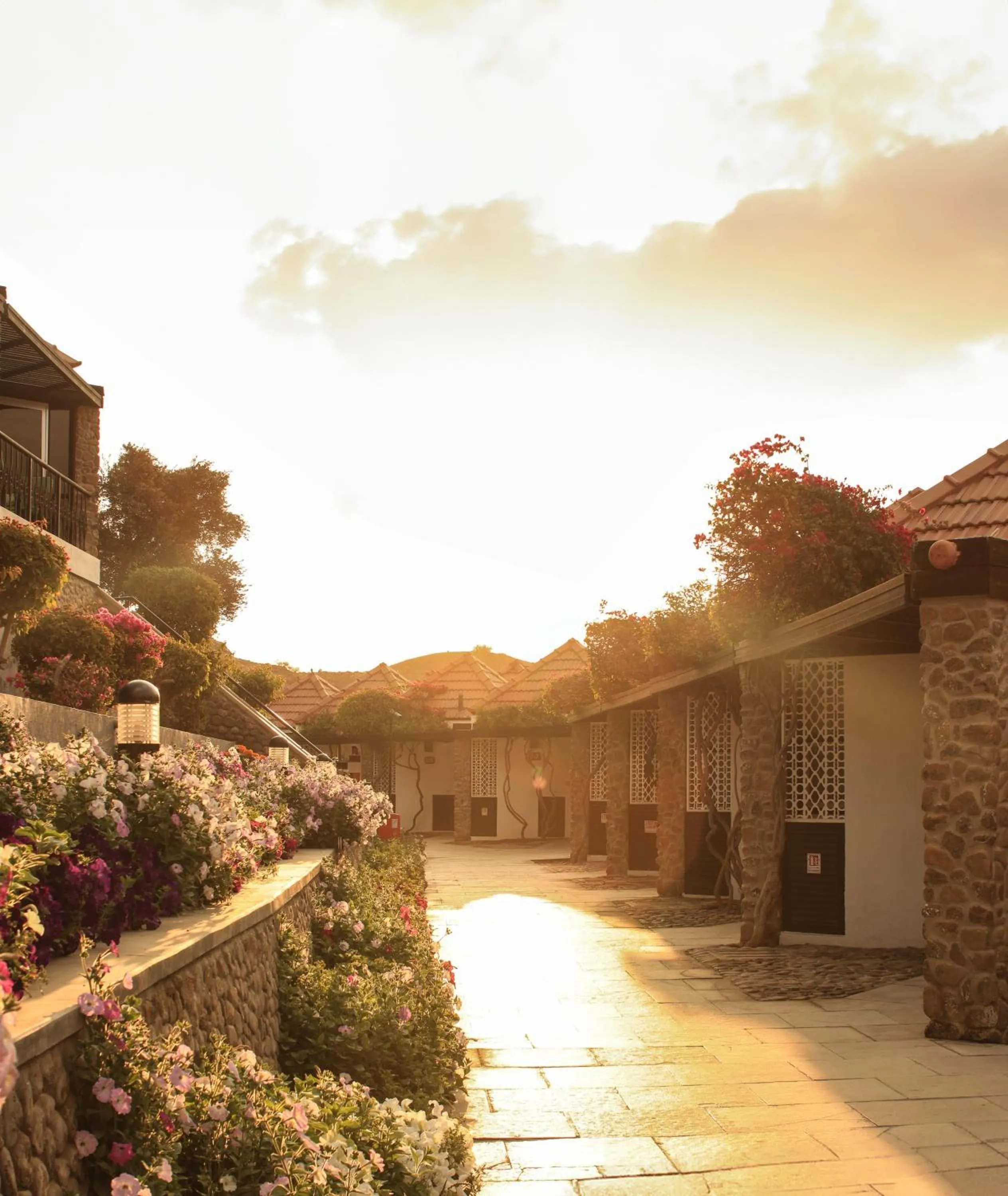 Property building in JA Hatta Fort Hotel