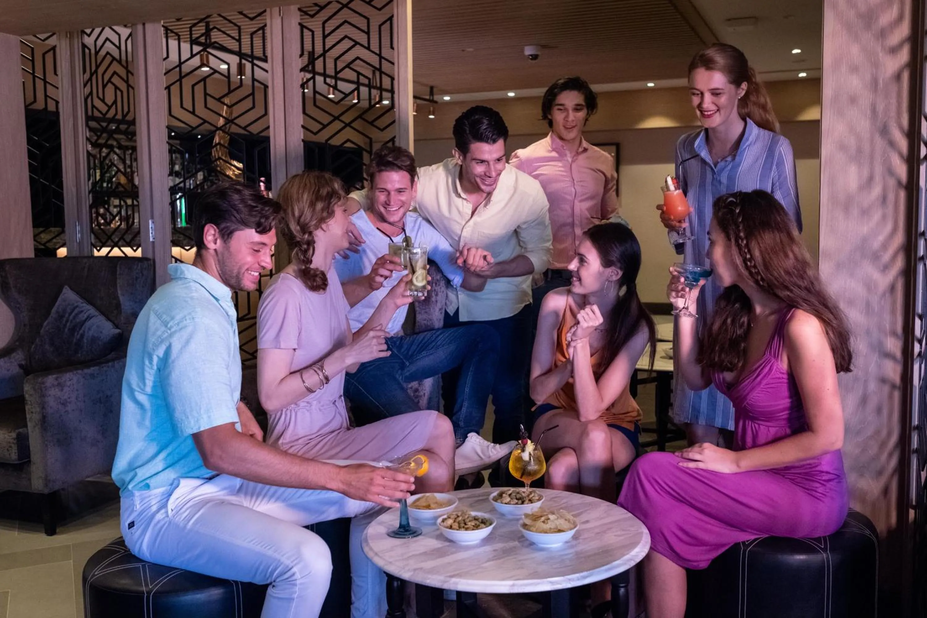 Area and facilities in JA Hatta Fort Hotel