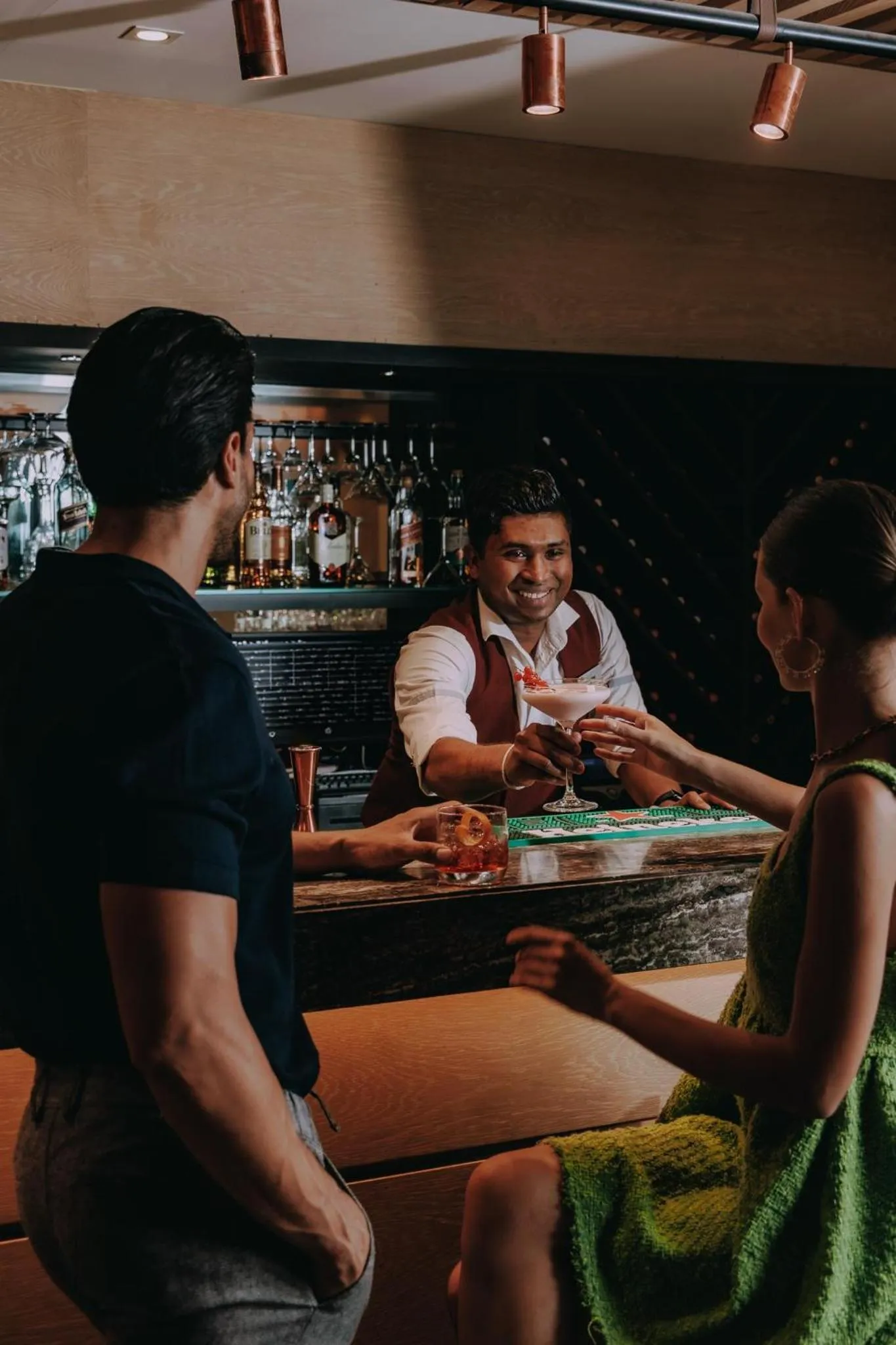 Lounge or bar in JA Hatta Fort Hotel