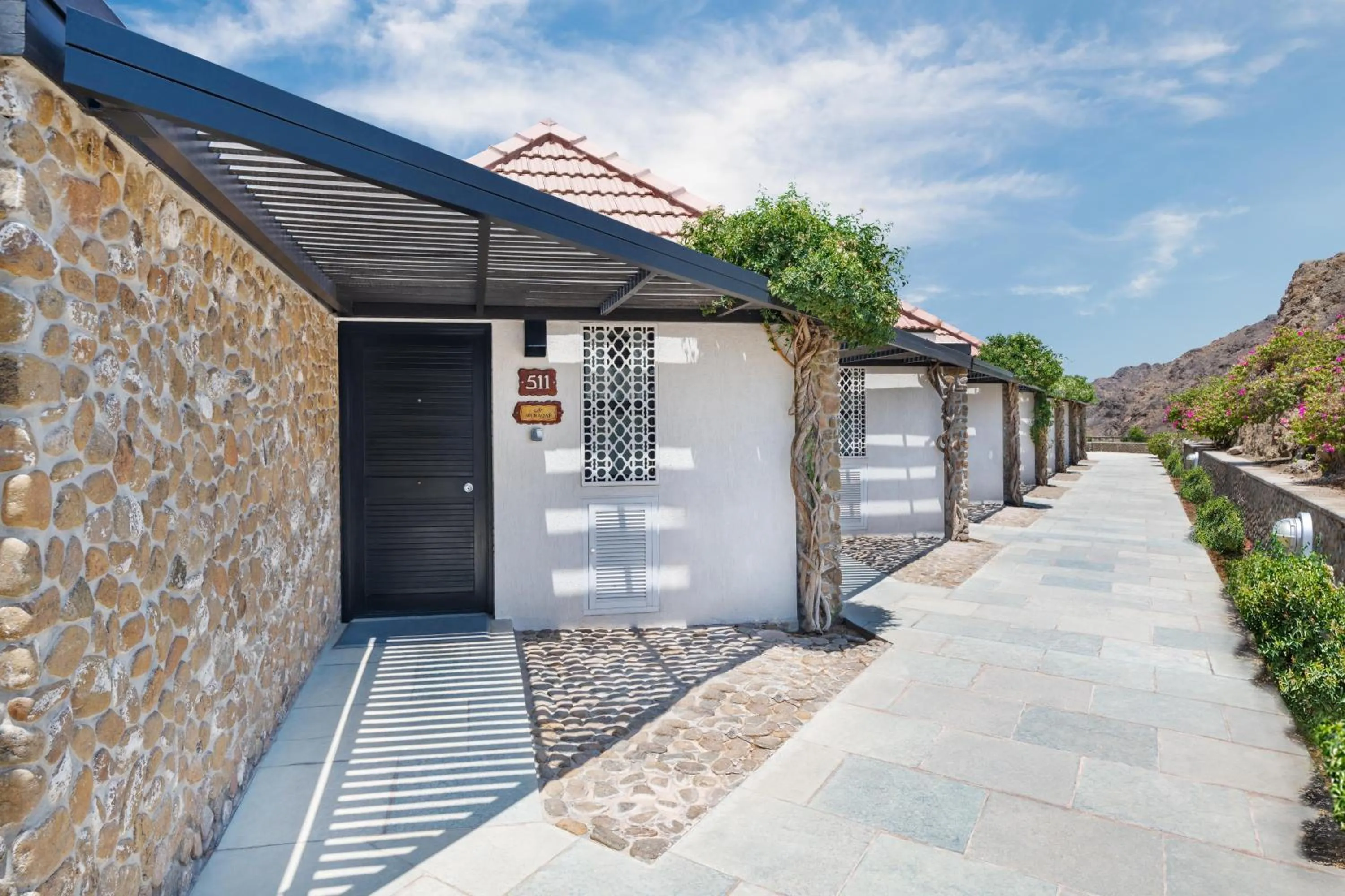 Property building in JA Hatta Fort Hotel