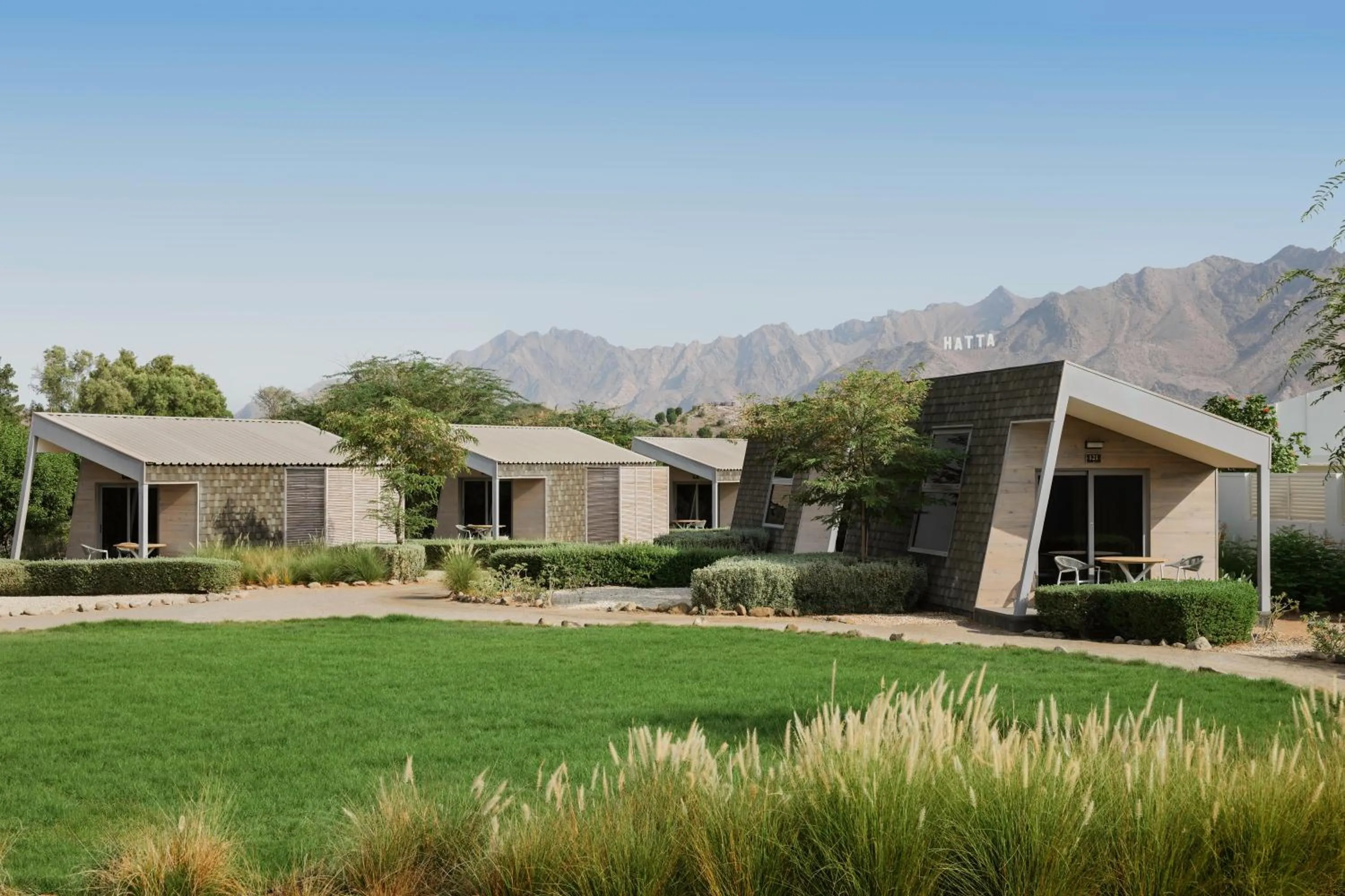 Property building in JA Hatta Fort Hotel