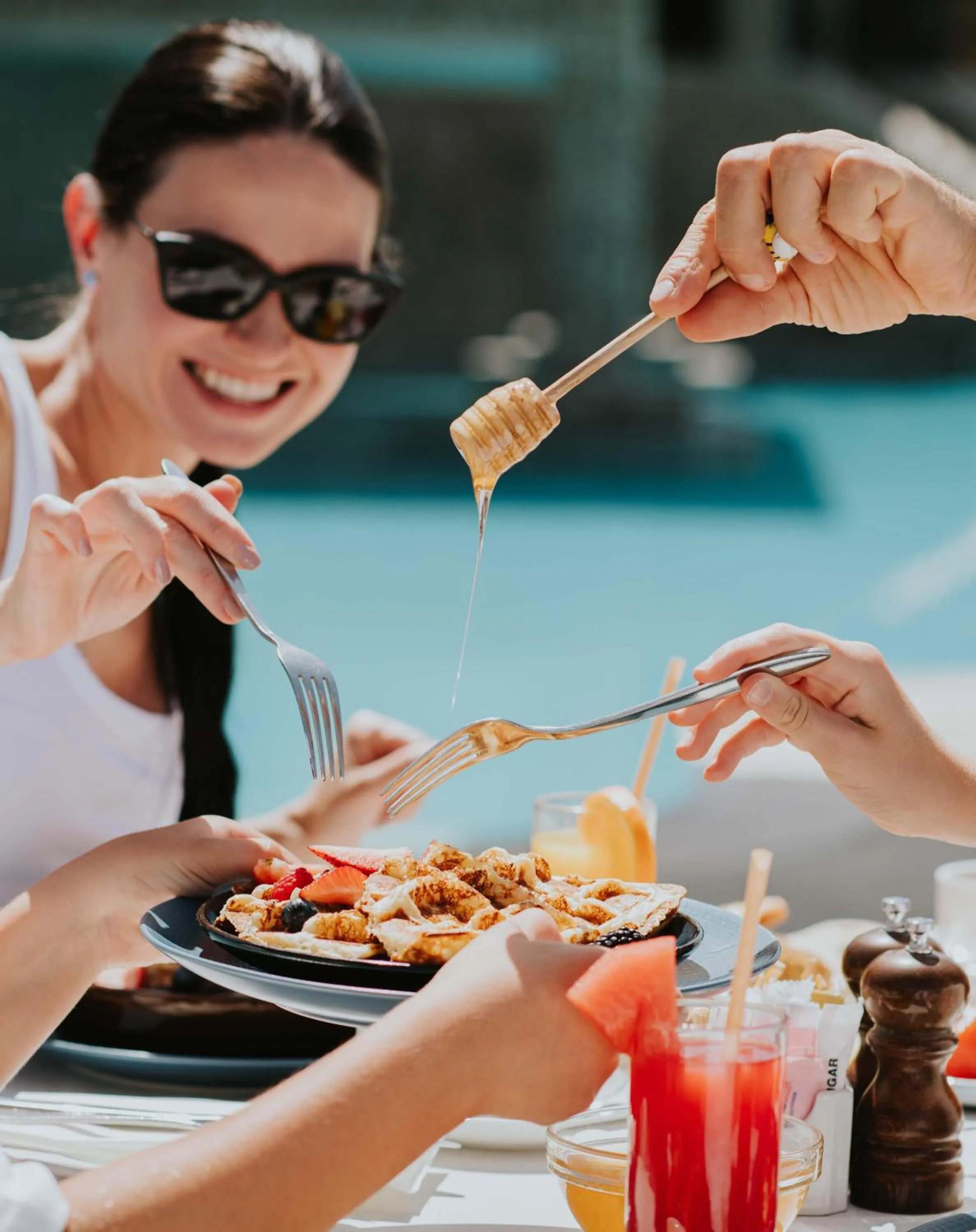 Restaurant/places to eat in JA Hatta Fort Hotel