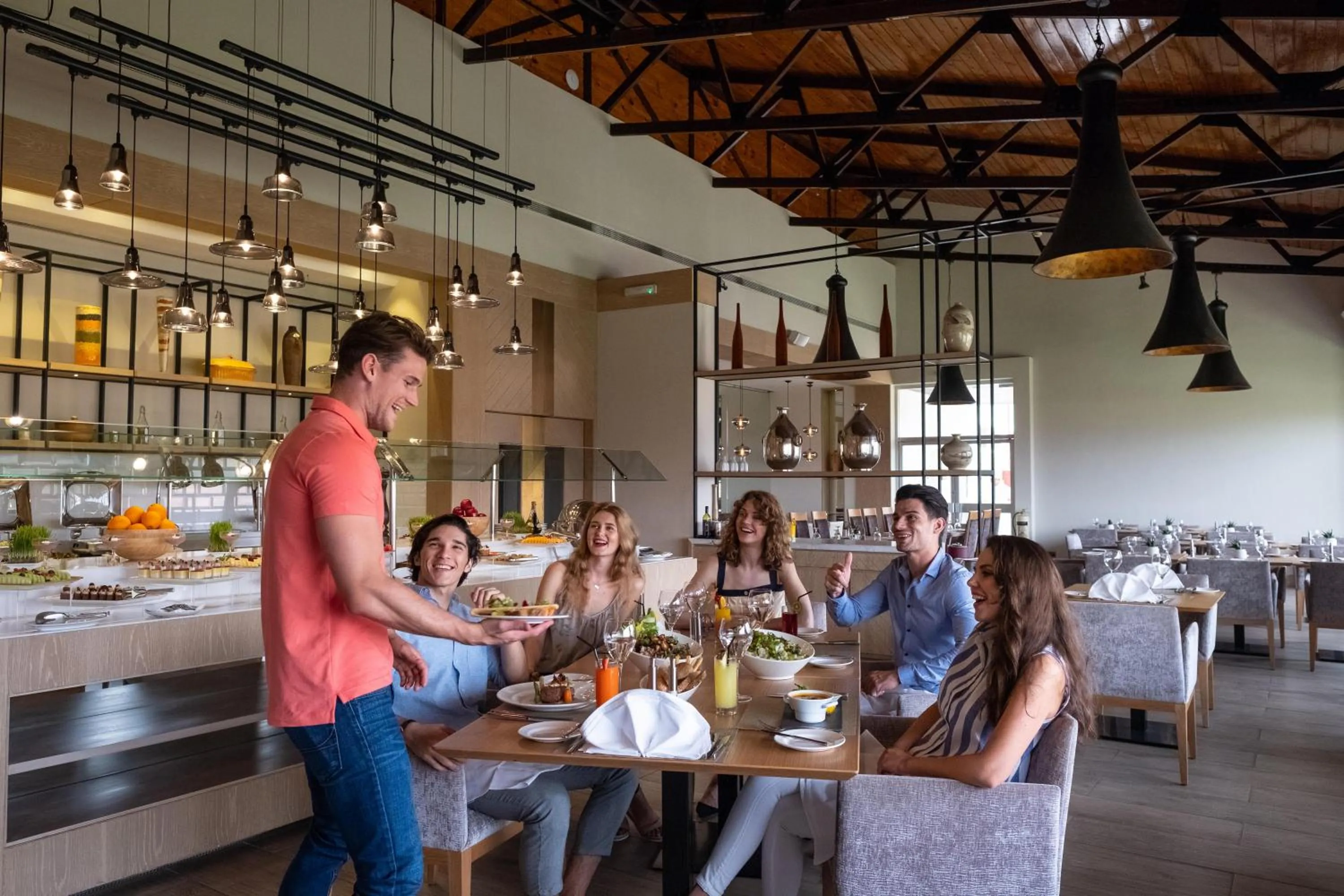 Restaurant/places to eat in JA Hatta Fort Hotel