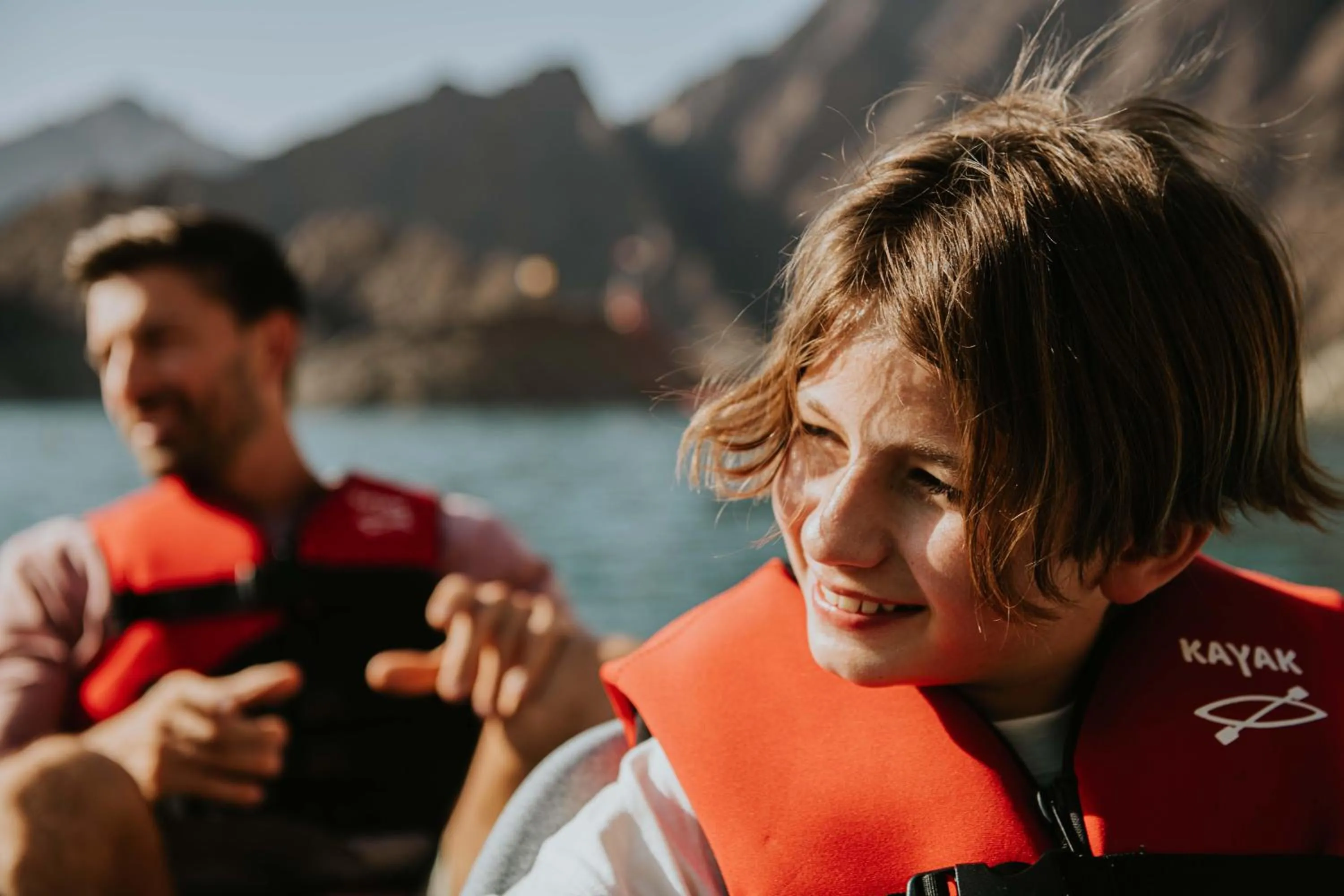 Area and facilities in JA Hatta Fort Hotel