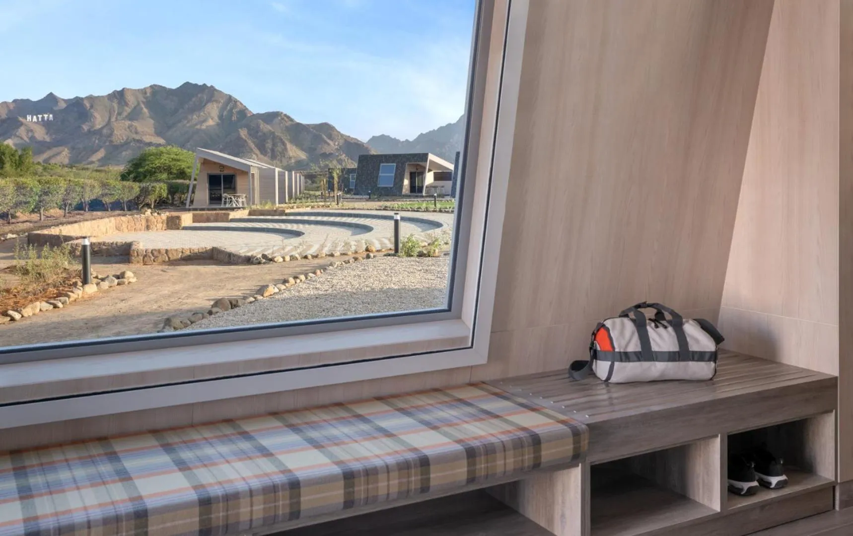 Mountain view in JA Hatta Fort Hotel