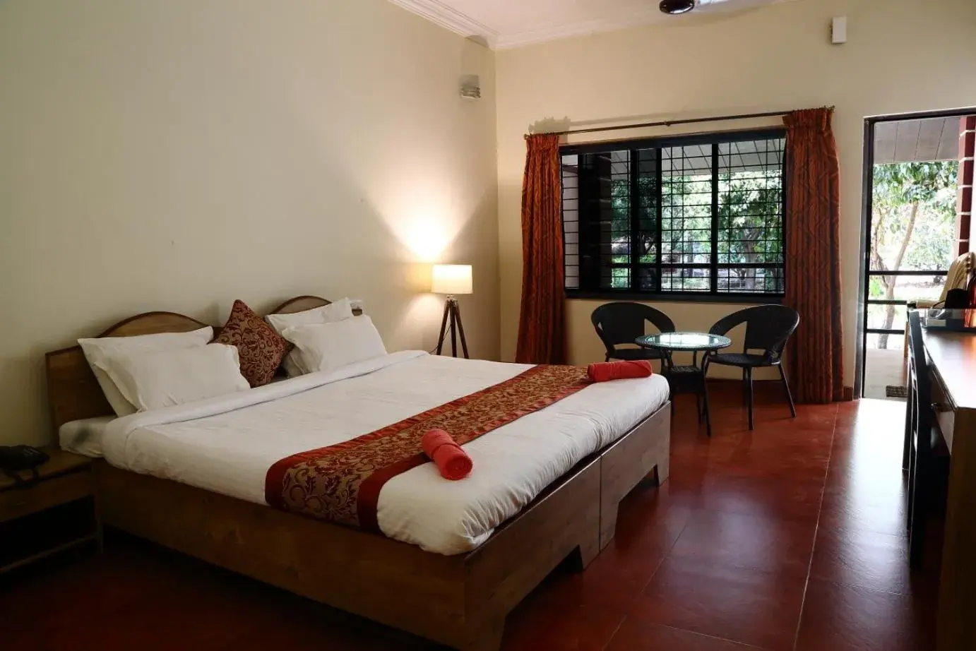 Superior Double or Twin Room with Garden View in Pinewood Resort Superior Double or Twin Room with Garden View in Pinewood Resort