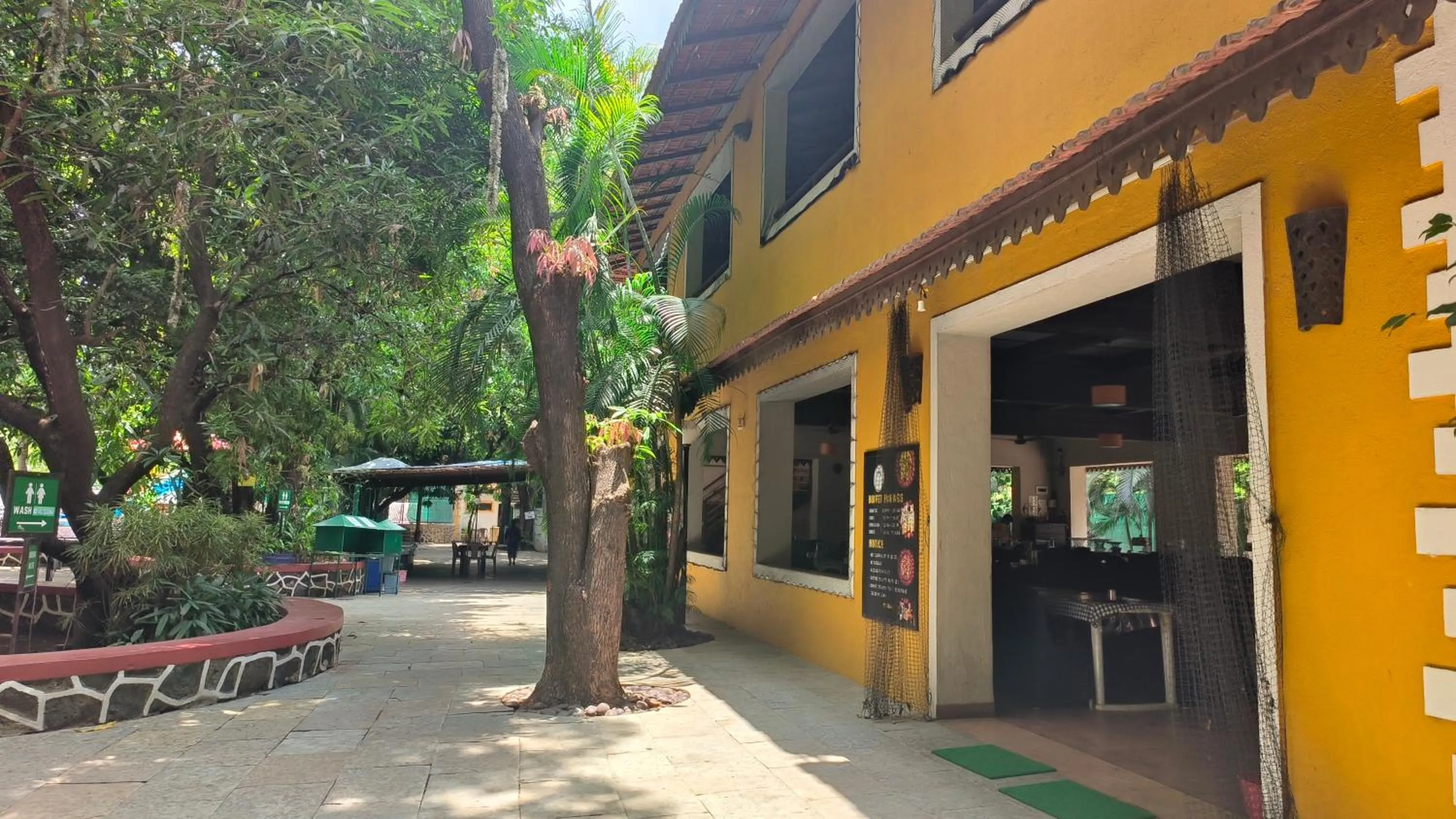 Area and facilities in Pinewood Resort