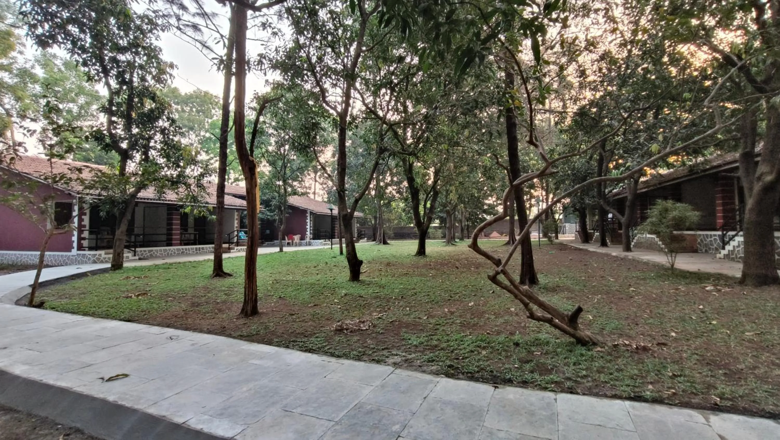 Property building in Pinewood Resort