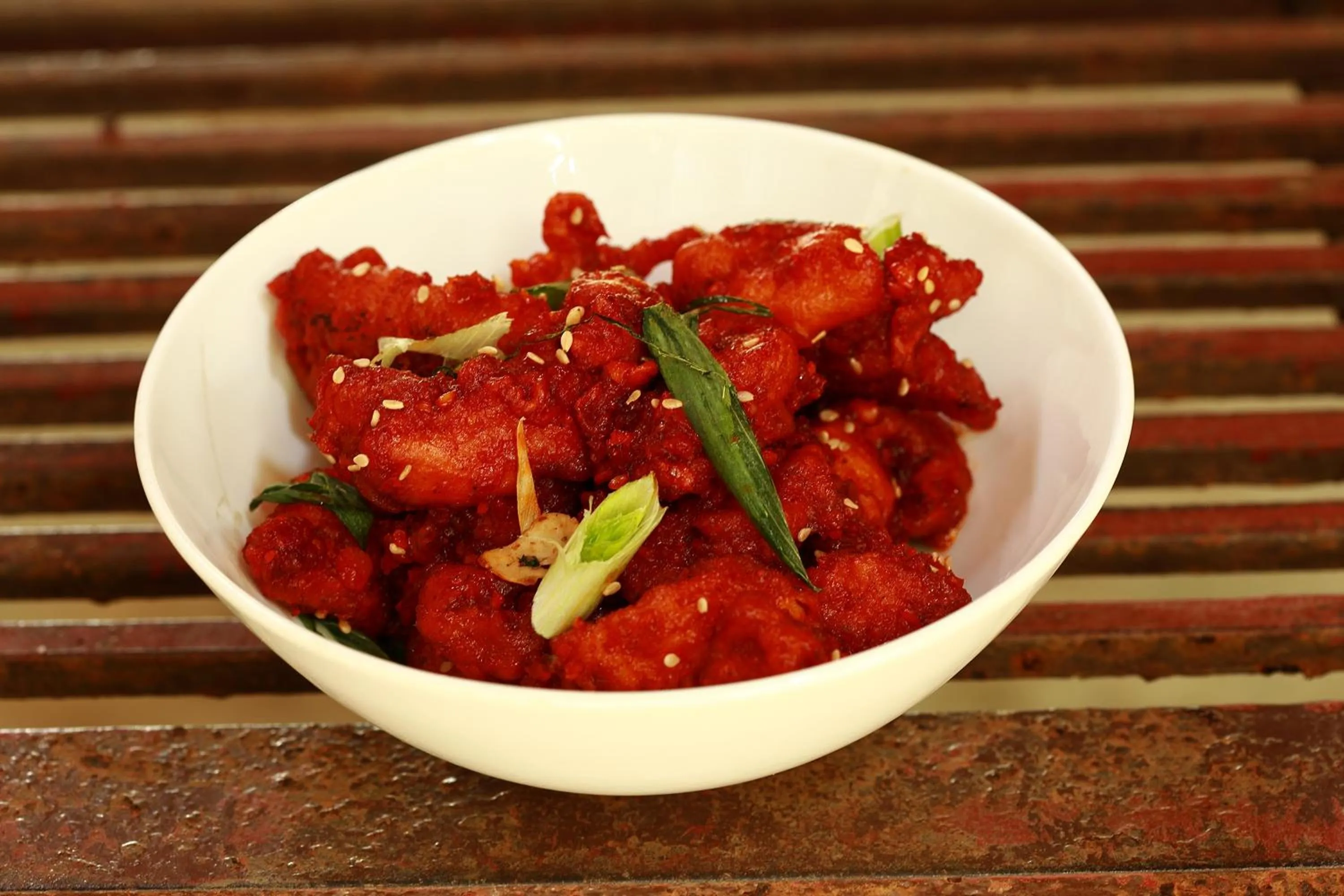 Food close-up in Pinewood Resort