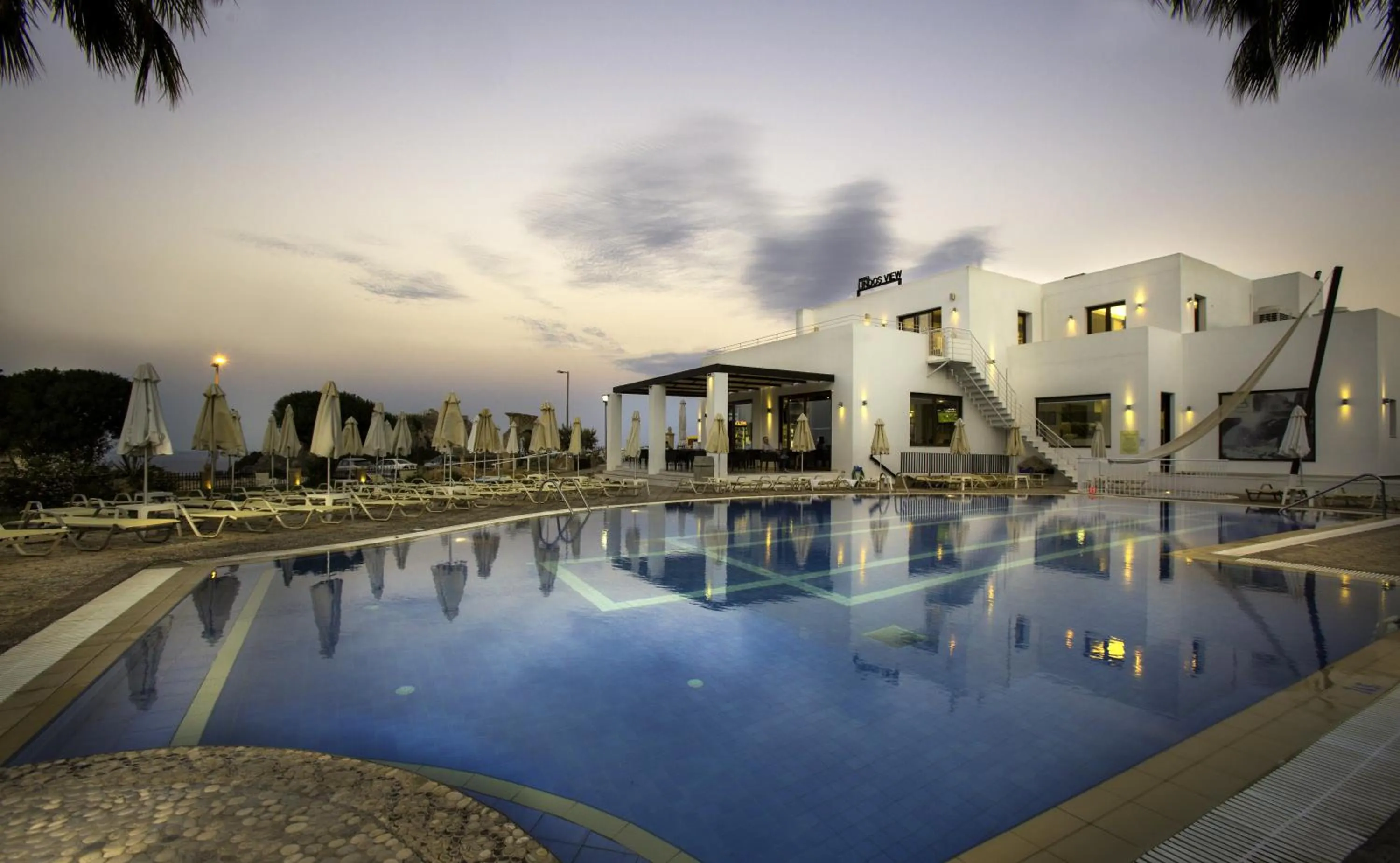 View (from property/room) in Lindos View Hotel