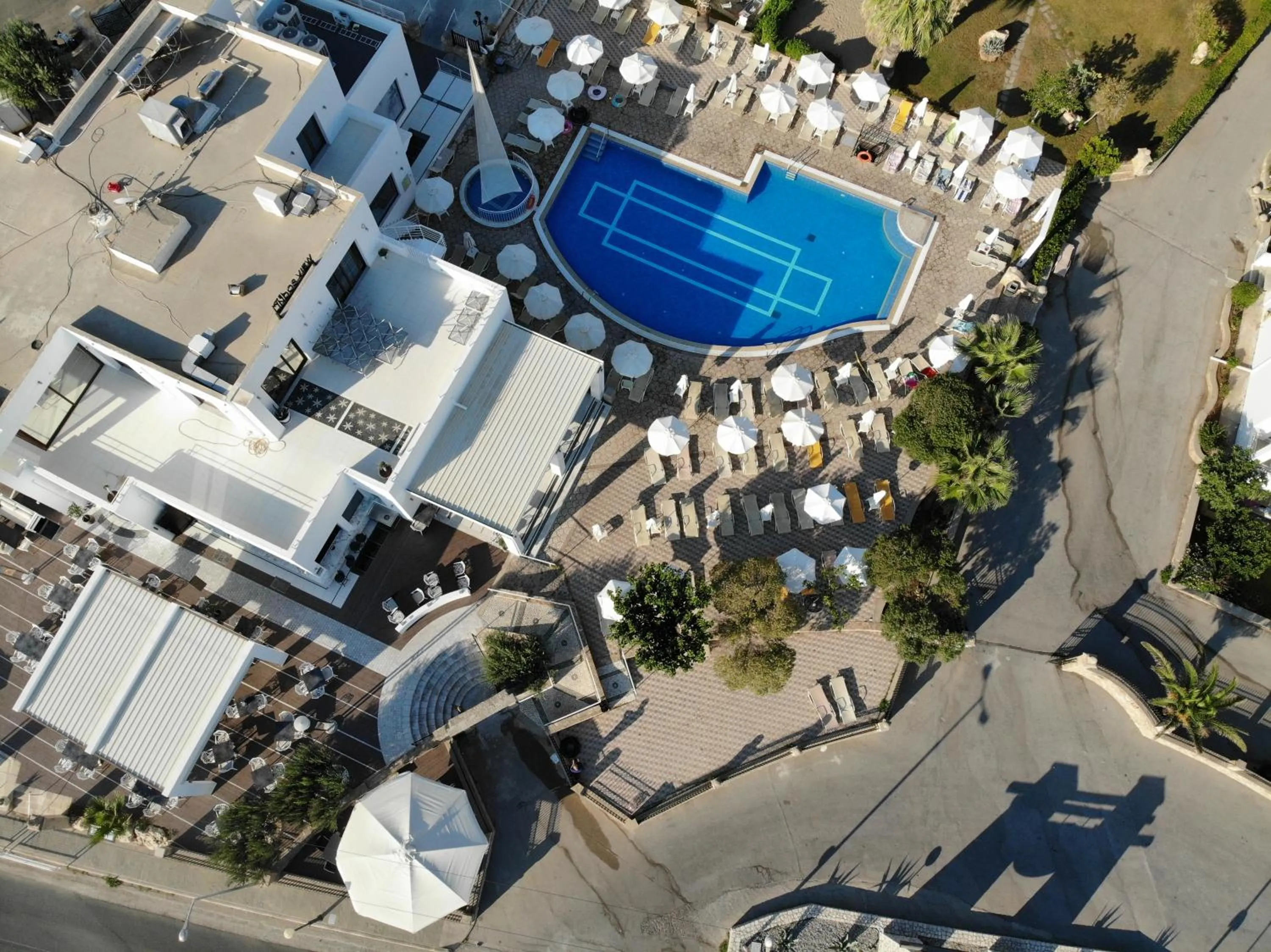 Restaurant/places to eat in Lindos View Hotel