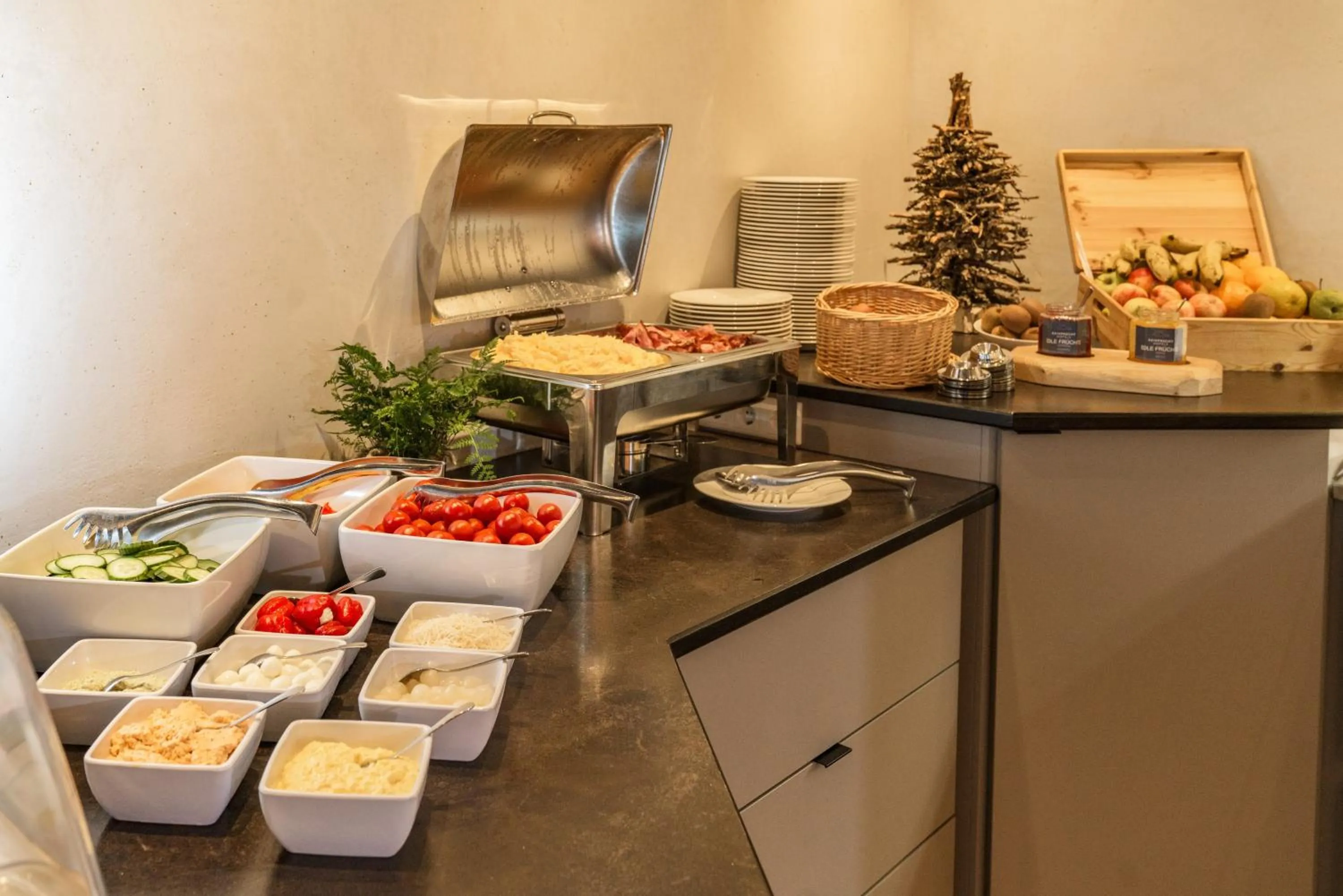 Buffet breakfast in Ferienalm Panorama Hotel