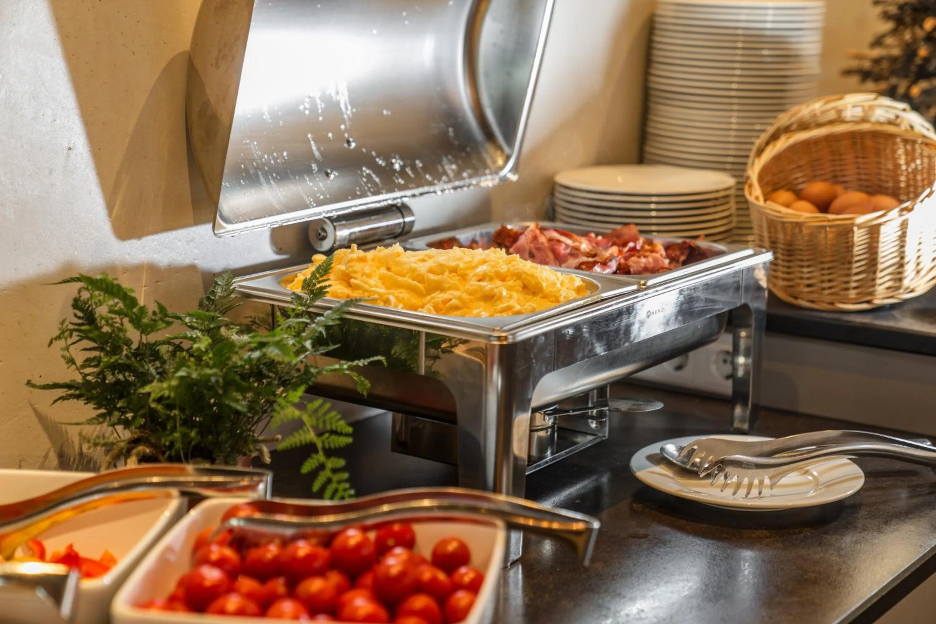 Buffet breakfast in Ferienalm Panorama Hotel