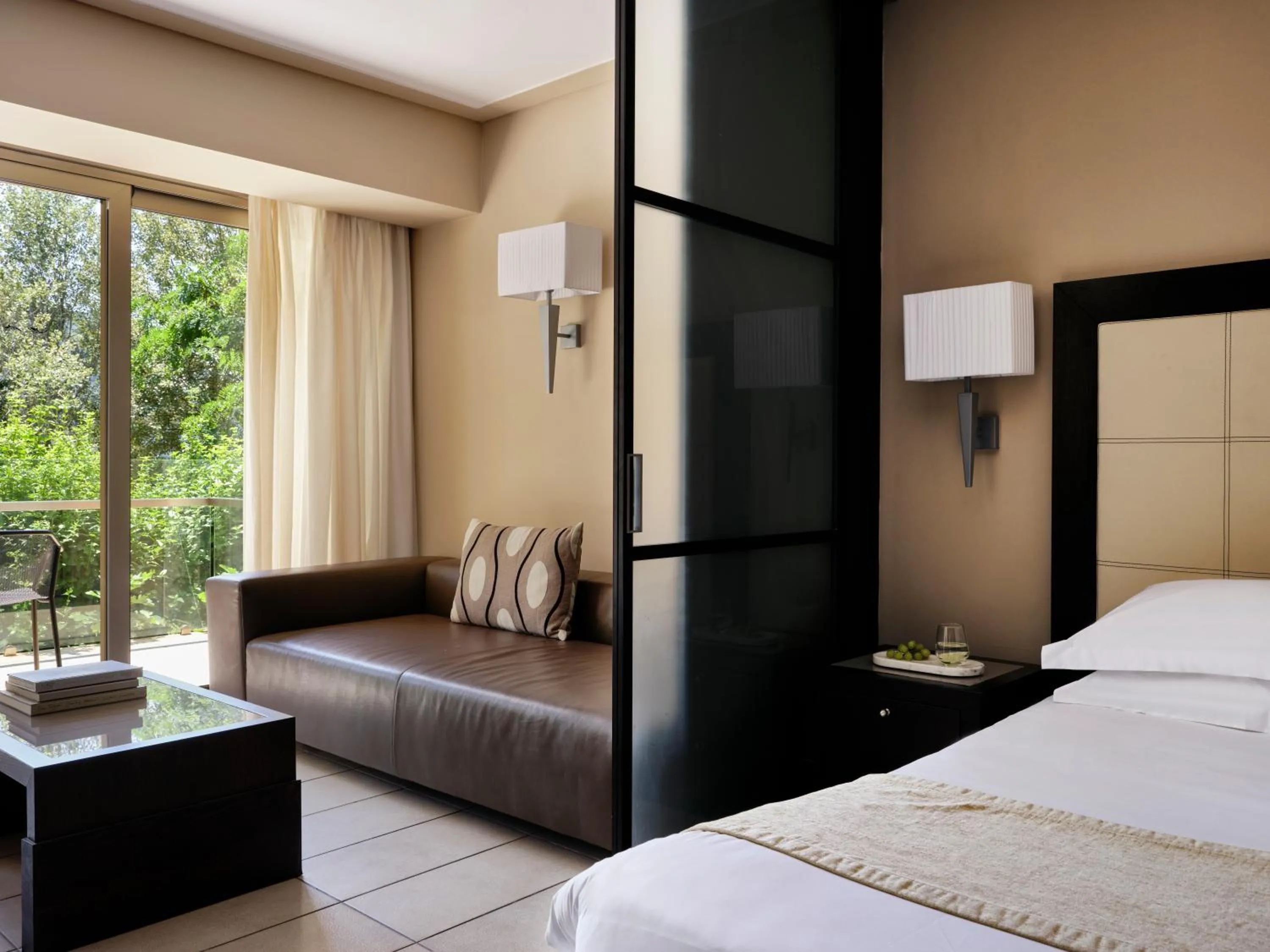 Bed in Atlantica Grand Mediterraneo Resort - Adults Only