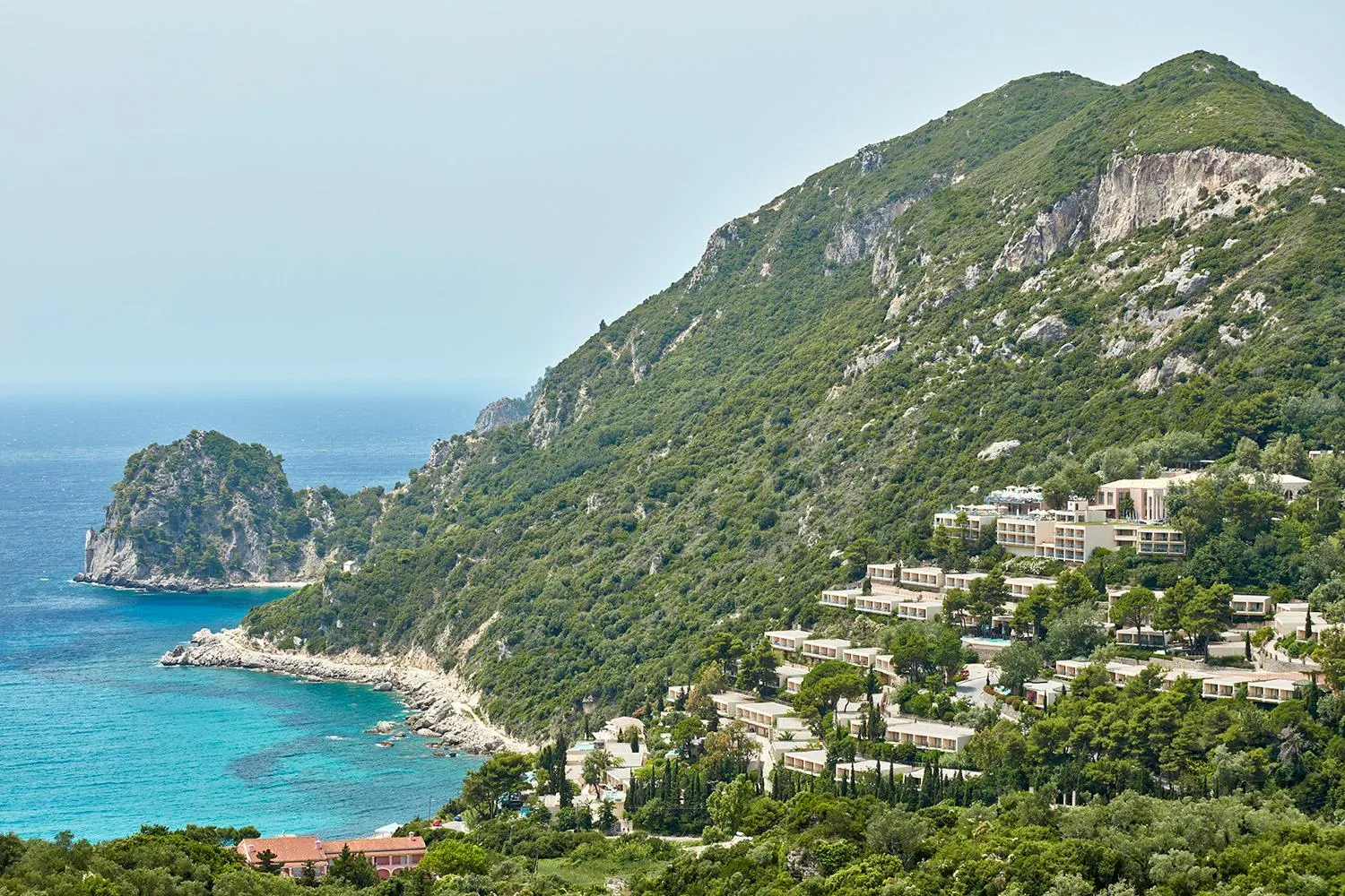 Beach in Atlantica Grand Mediterraneo Resort - Adults Only